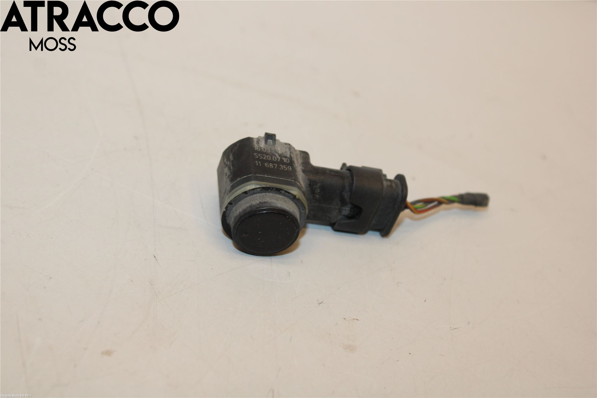 Volkswagen VW GOLF VI 09-13 Sensor Ryggesensor