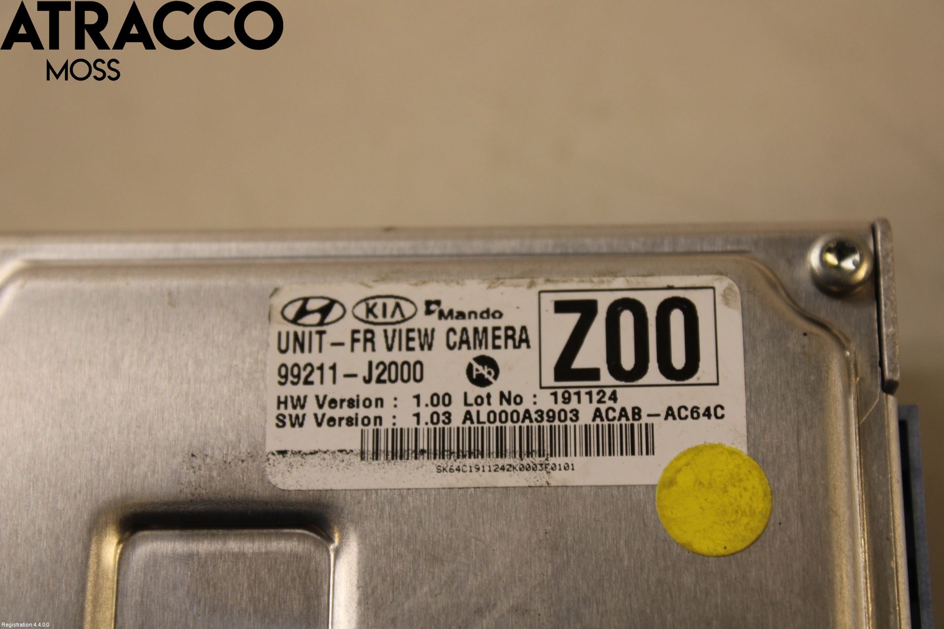 Kia SOUL 09- Parkeringshjelp Kamera