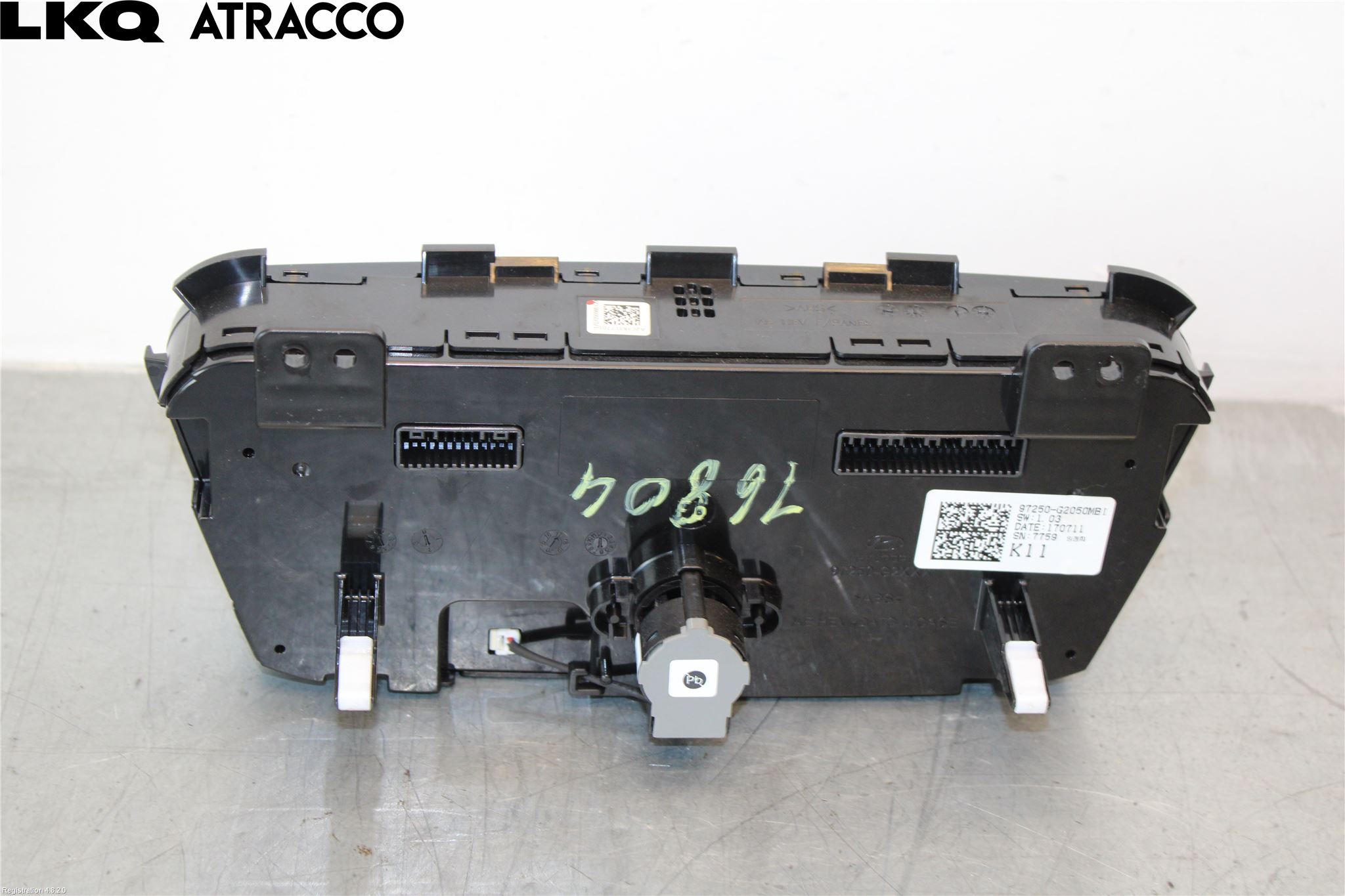 Hyundai IONIQ AE 17-22 Varme Ac Betjening-Display