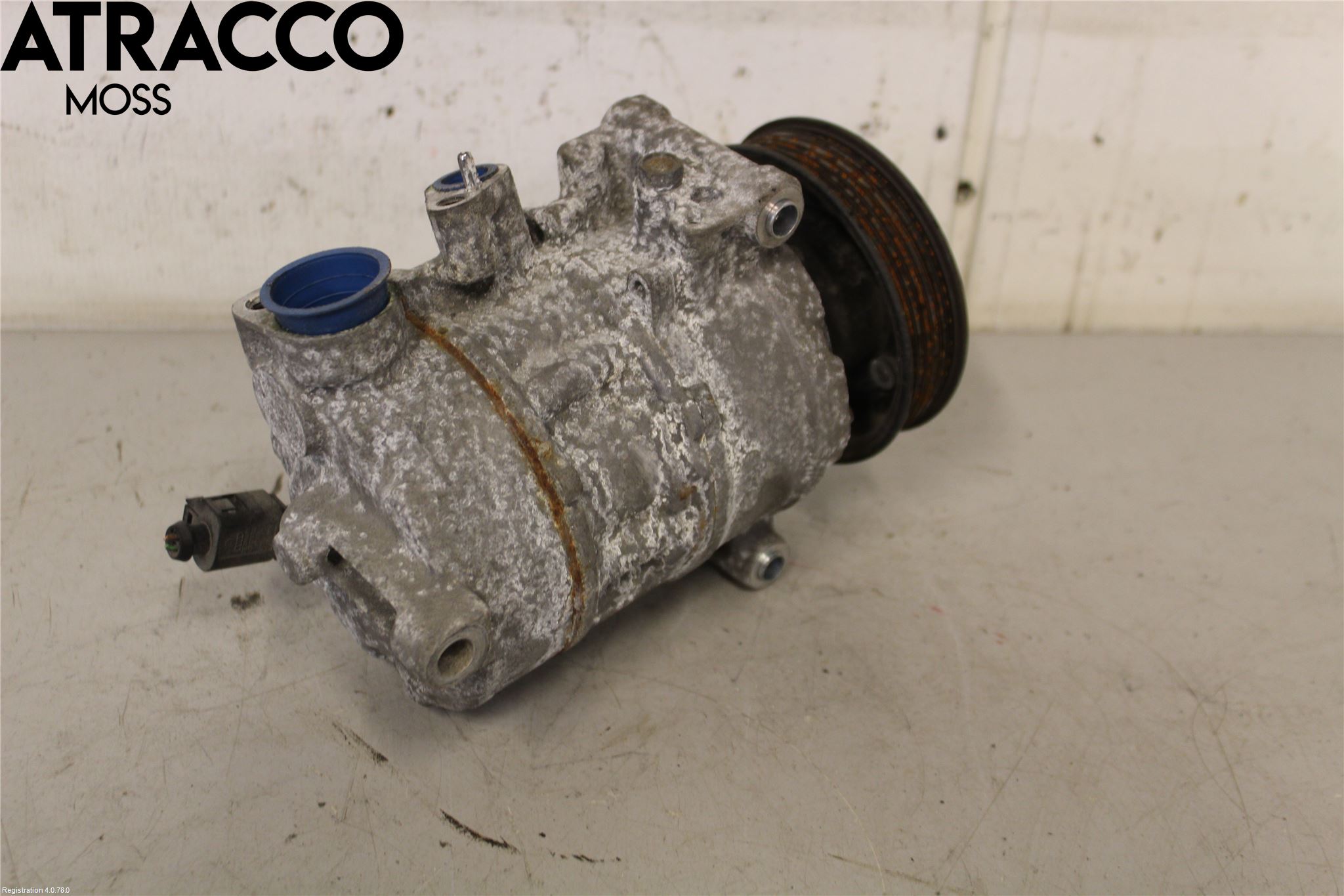 Volkswagen VW GOLF / E-GOLF VII 13-20 Varme Ac Kompressor