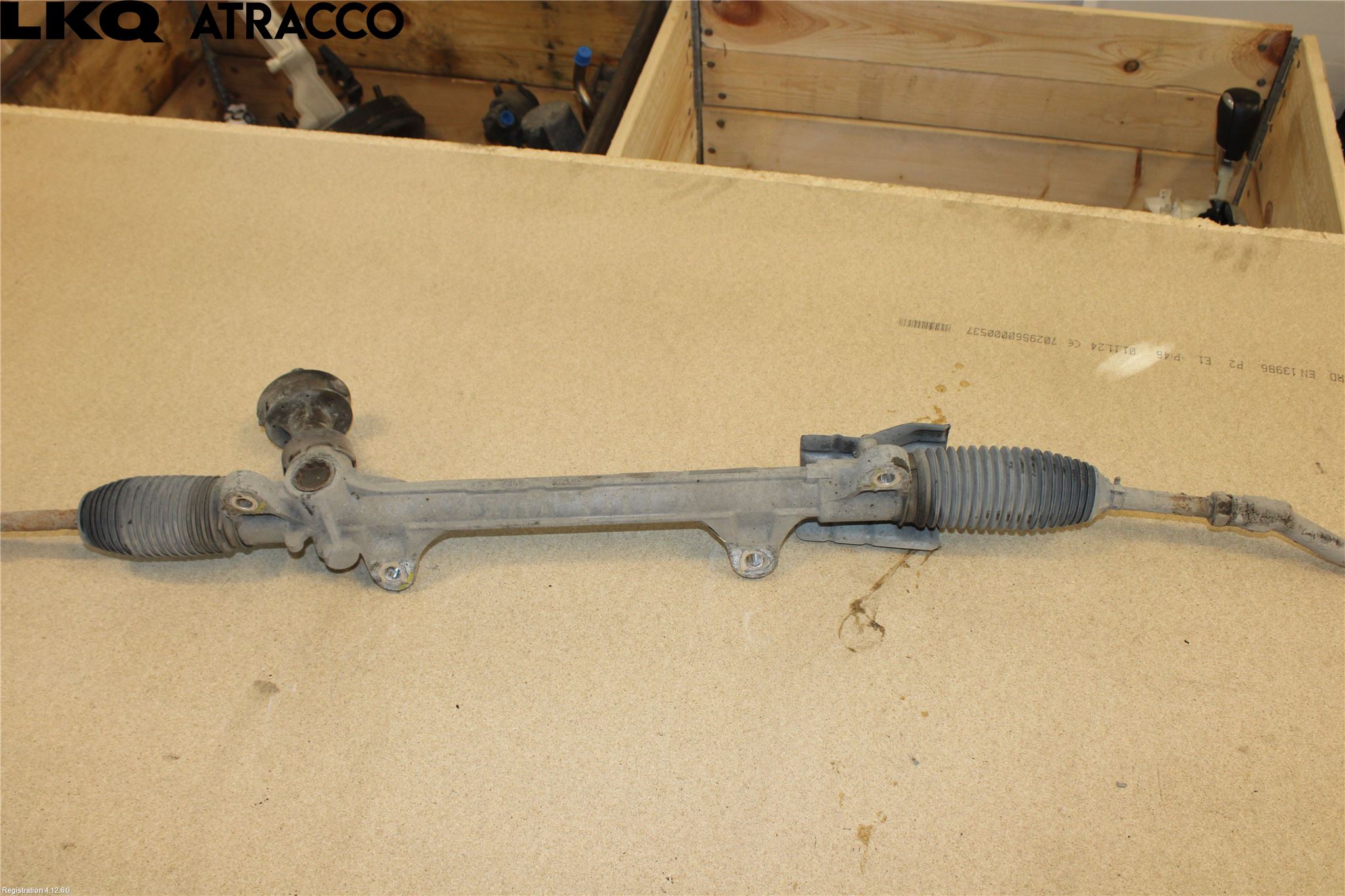 Hyundai i30 GD 13-17 Servo Snekke - Tannstang