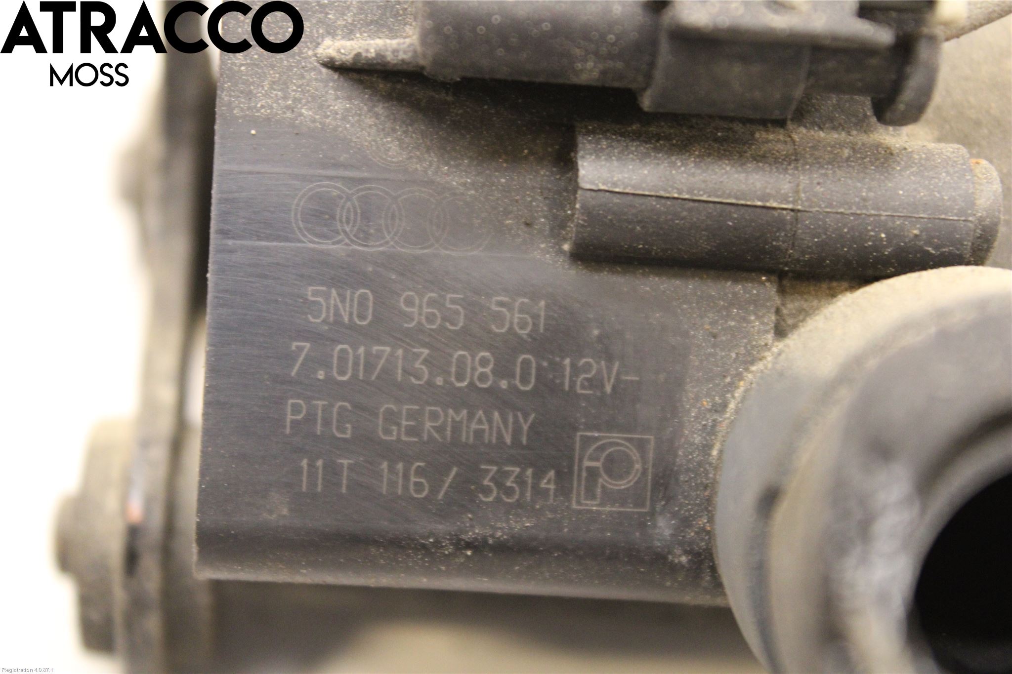 Volkswagen VW PASSAT 11-14 Vannpumpe