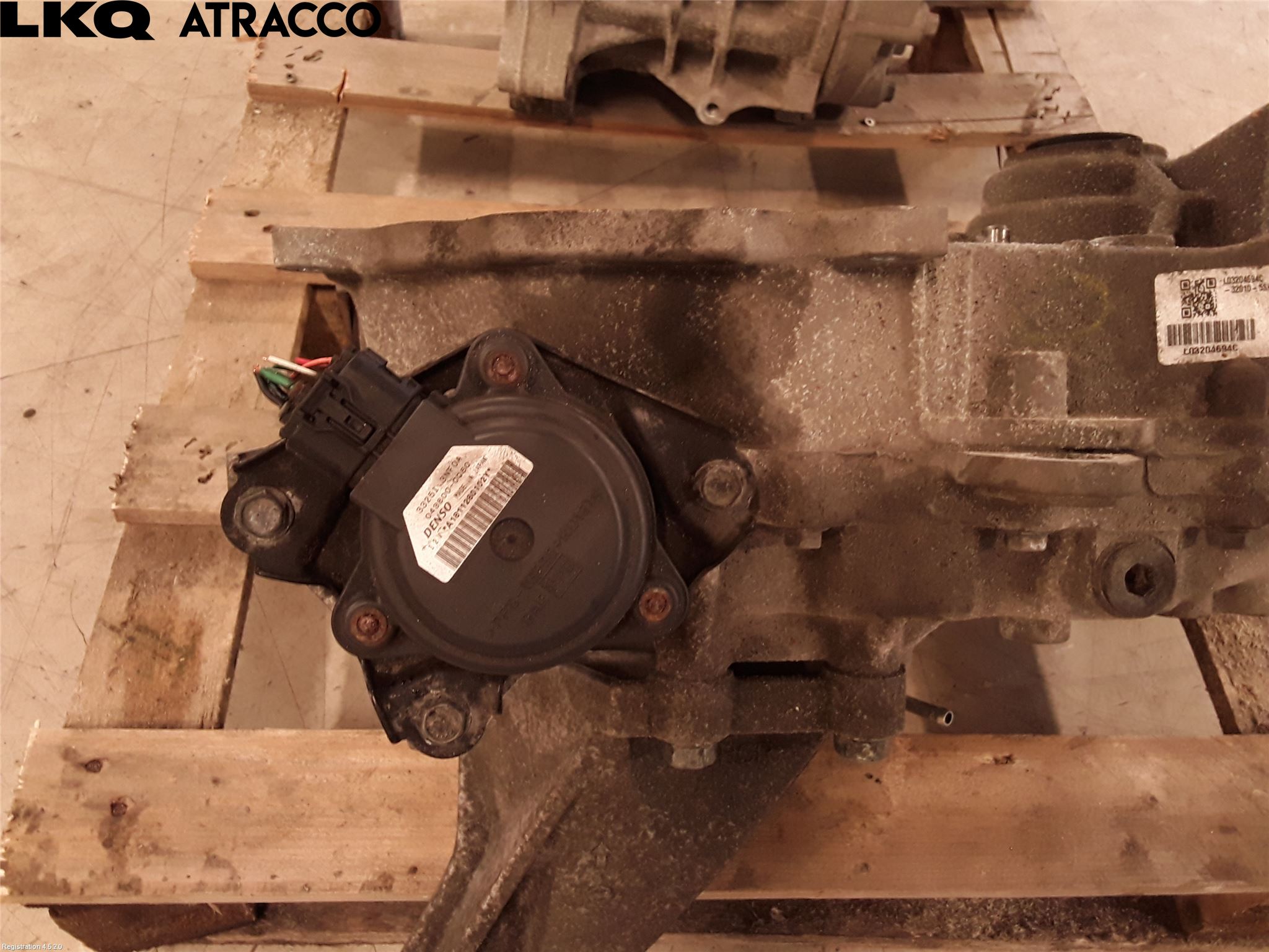 Nissan LEAF 18- Gearkasse Fordelingskasse