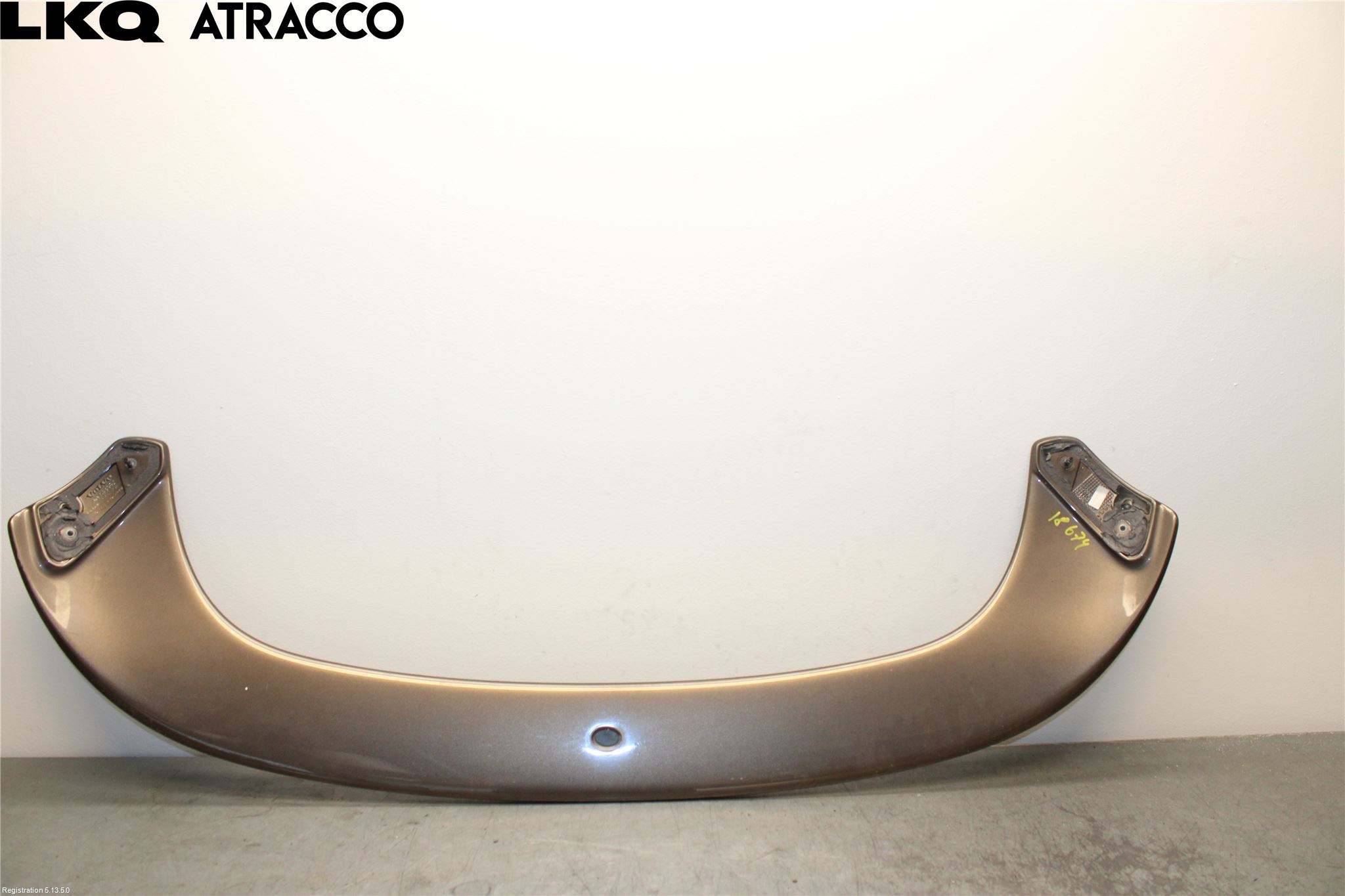 Volvo XC70 08-13 Spoiler Bakluke