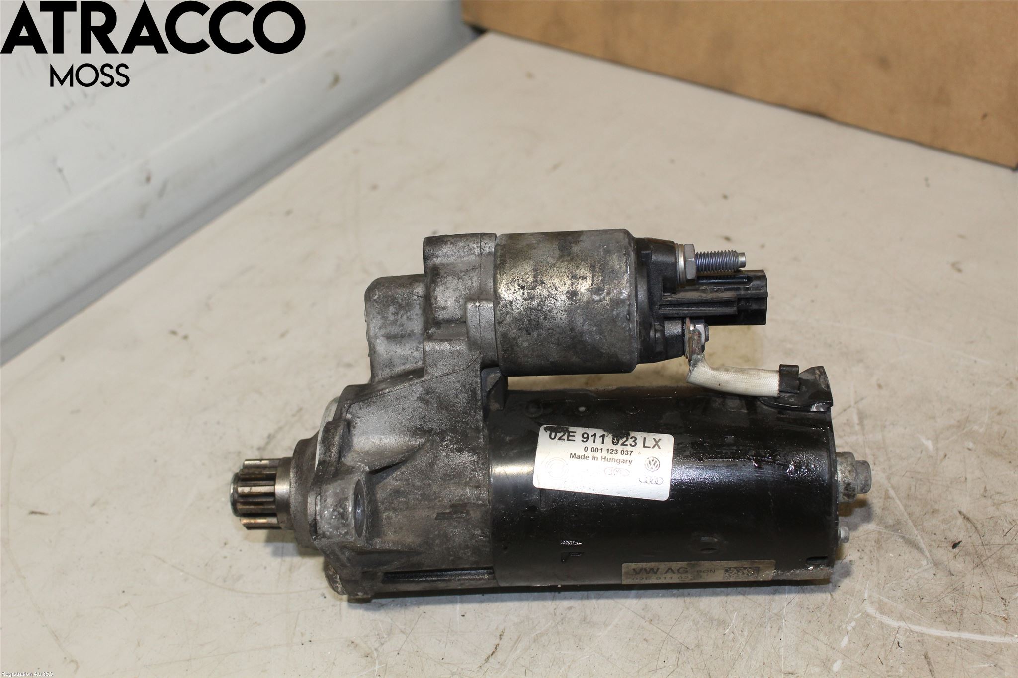 Volkswagen VW PASSAT 05-11 Startmotor Diesel