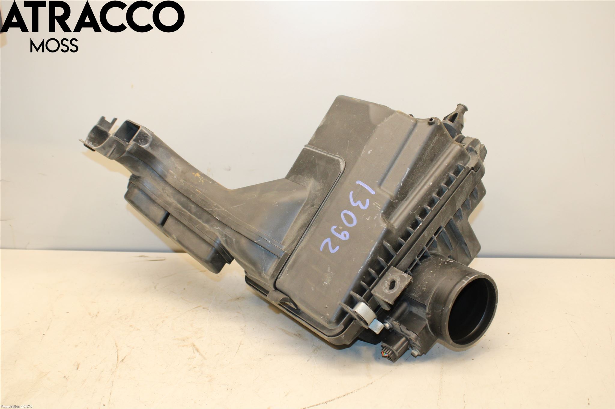 Nissan QASHQAI 14-17 Luftfilter Boks