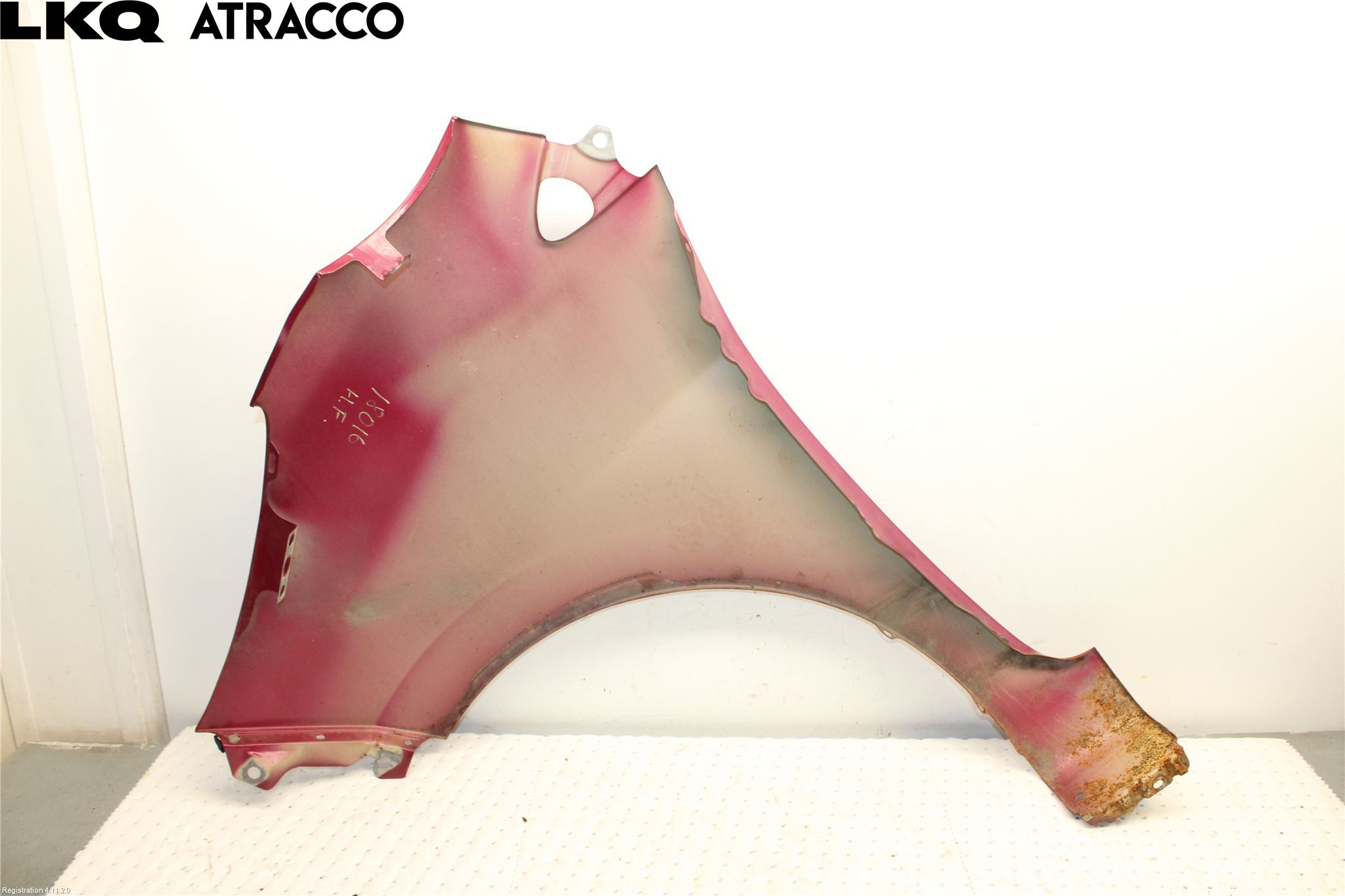 Kia PICANTO 12-17 Skjerm Foran Høyre