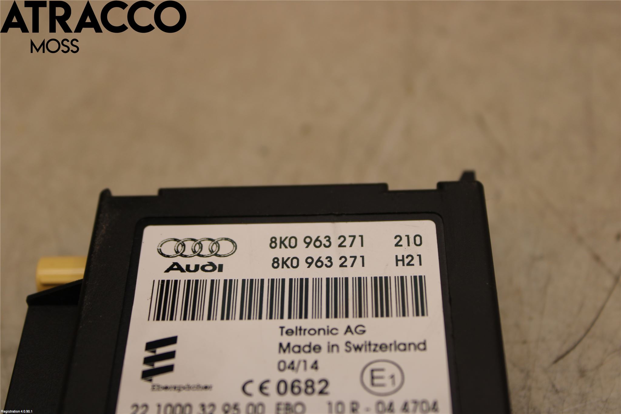 Audi A4 12-15 Styrenhet Bensin-Dieselvärmare