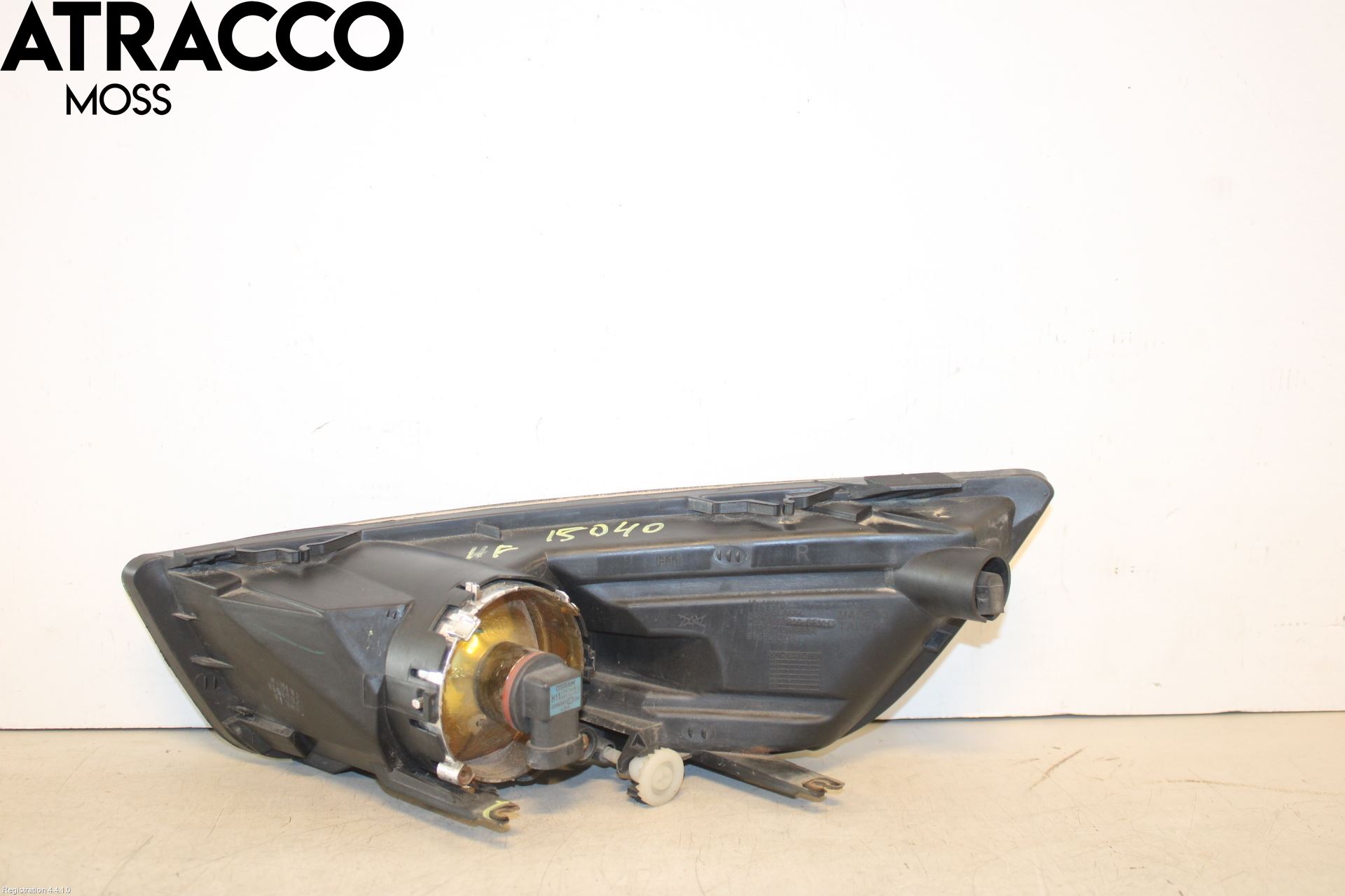 Ford MONDEO 07-15 Frontlykt-Kurve-Tåkelys