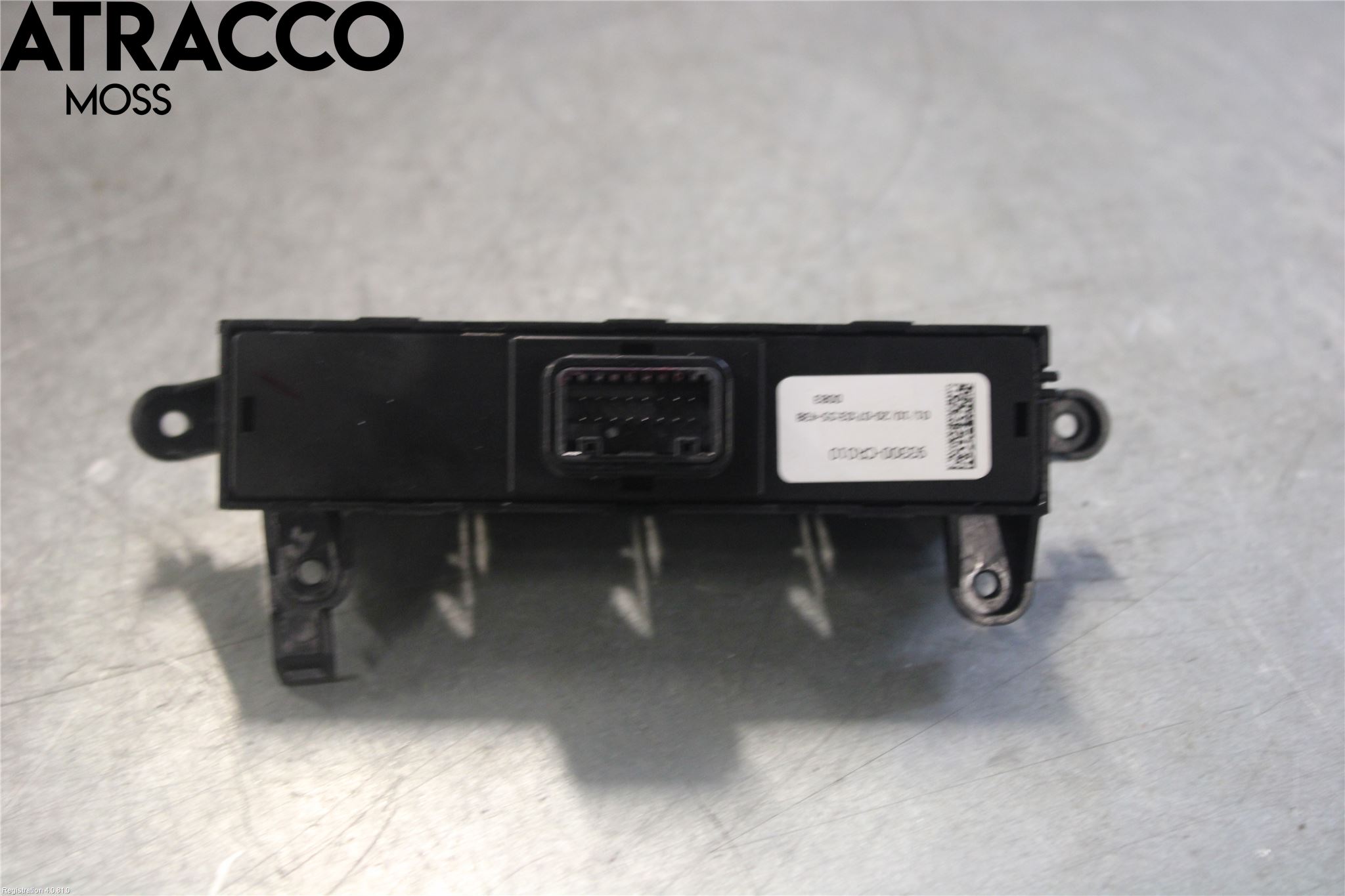 Kia XCEED 19- Bryter Multifunksjon