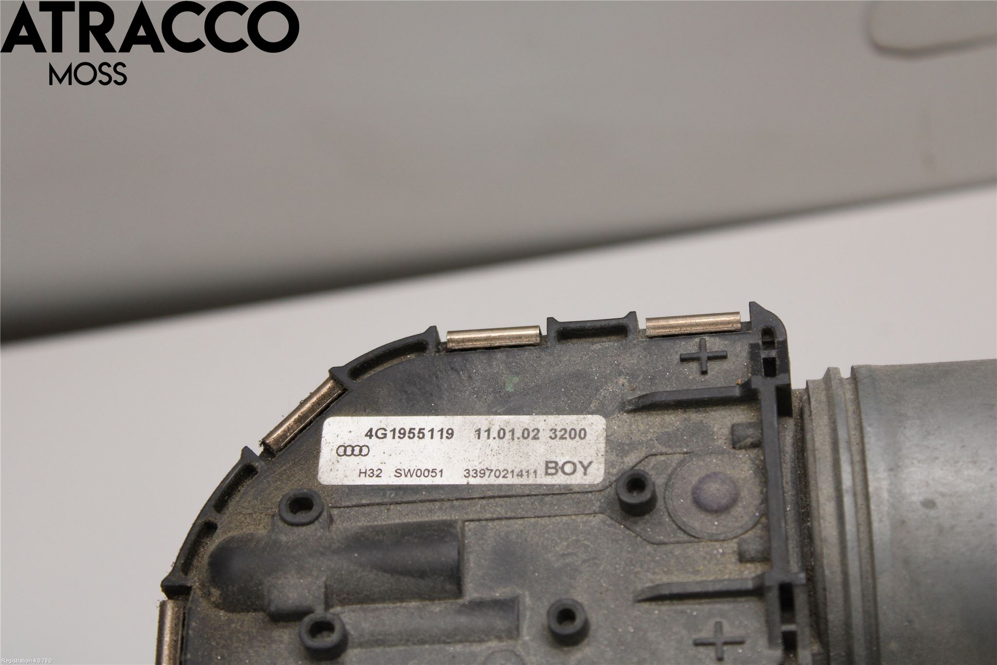 Audi A7/S7 4G 11-17 Viskermotor Frontrute