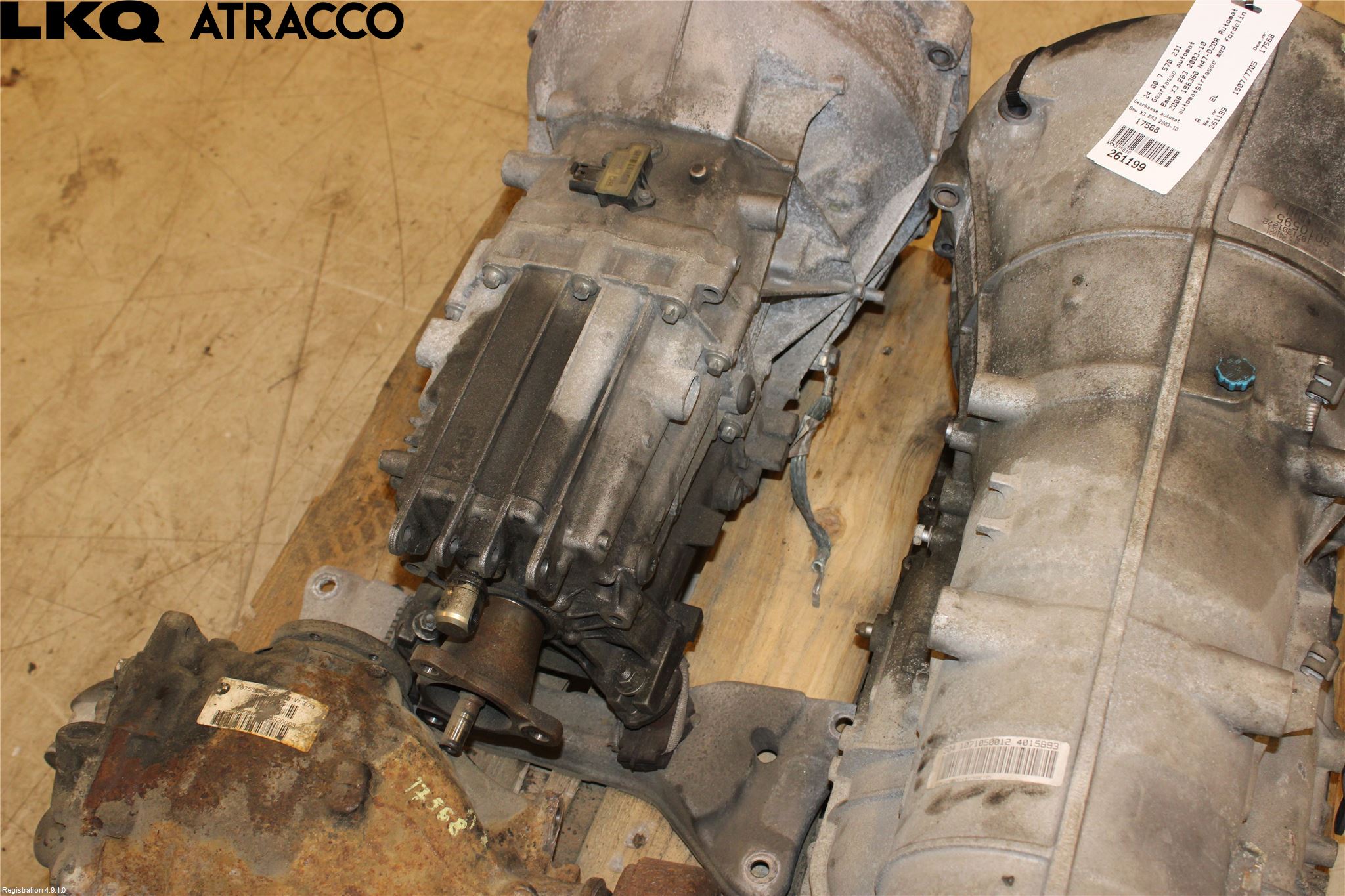 BMW 1 F20/F21 11-19 Gearkasse 6 Trinn