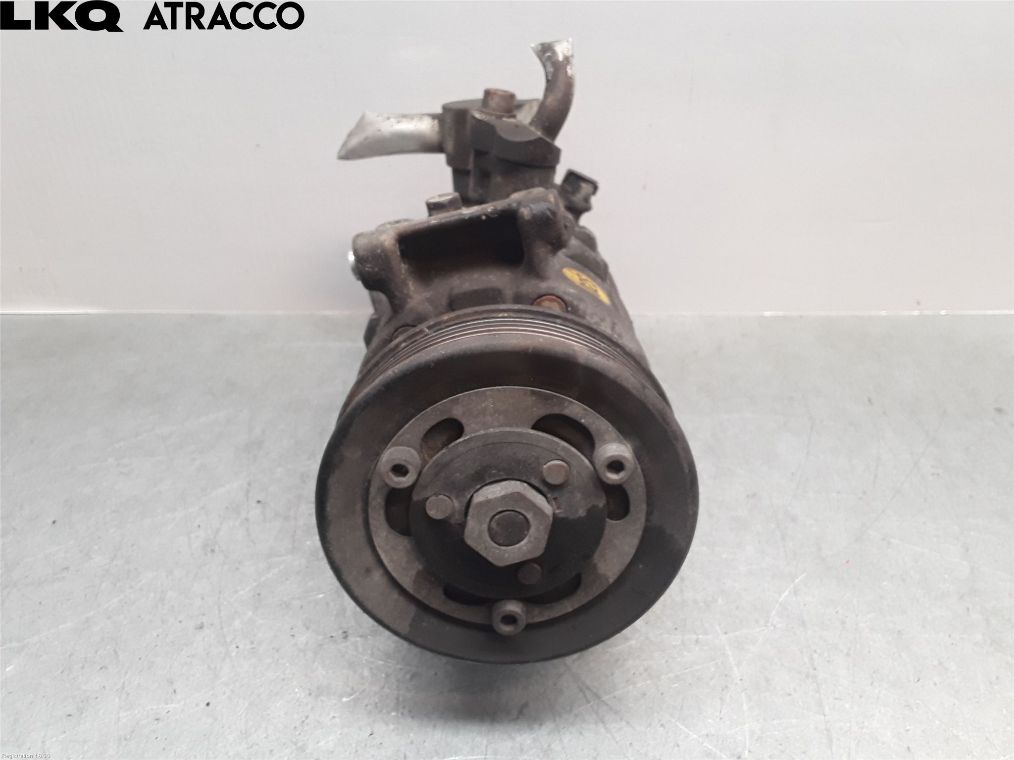 Citroen C4 GRAND PICASSO 07-13 Varme Ac Kompressor