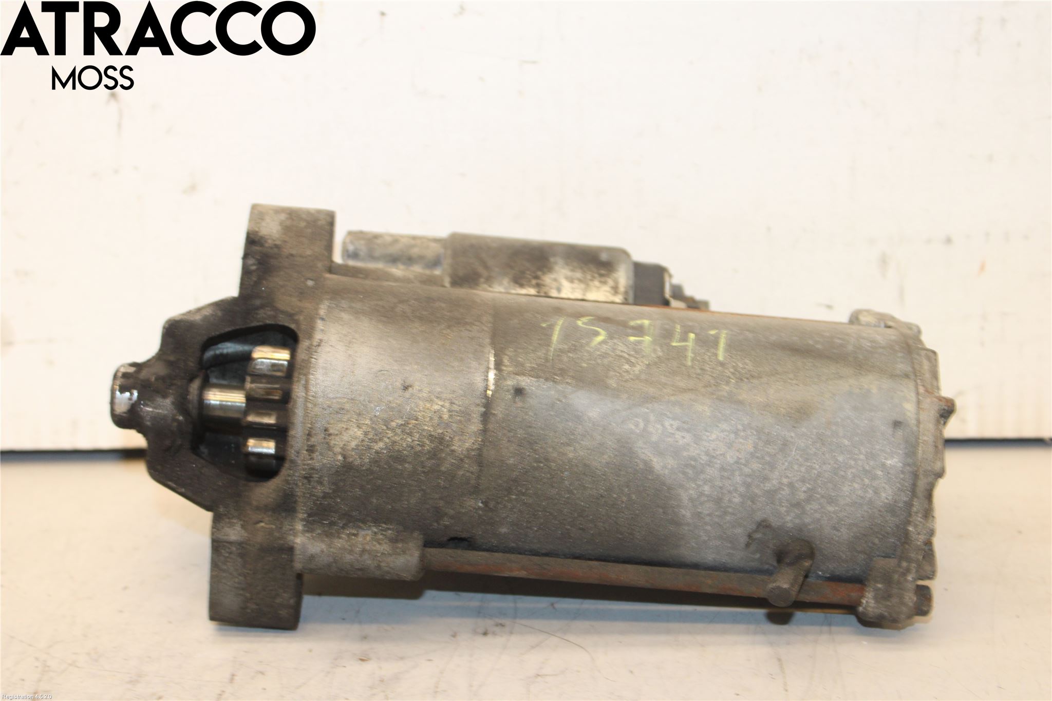 Ford MONDEO 07-15 Startmotor Diesel