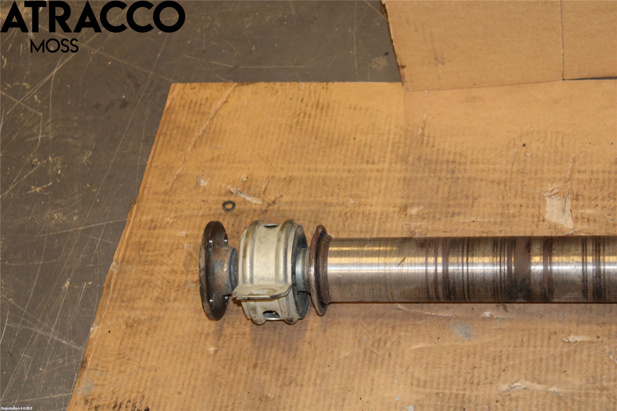 Toyota HI-ACE 06-12 Mellomaksel Kompl