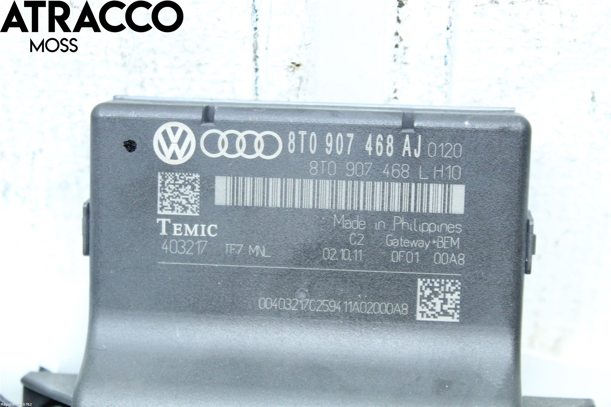 Audi A4/S4 08-11 Styreenhet Øvrig