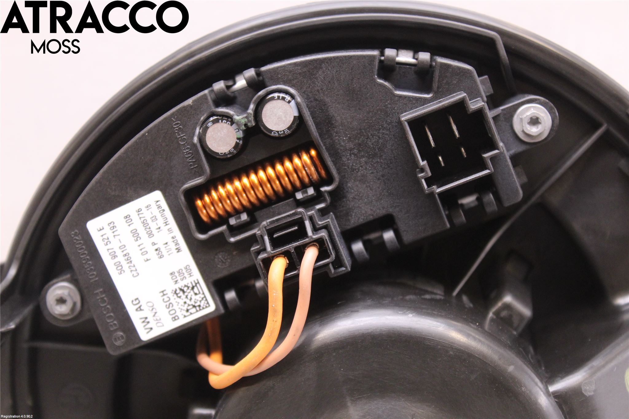 Volkswagen VW GOLF / E-GOLF VII 13-20 Varme Ac Varmeapparatvifte