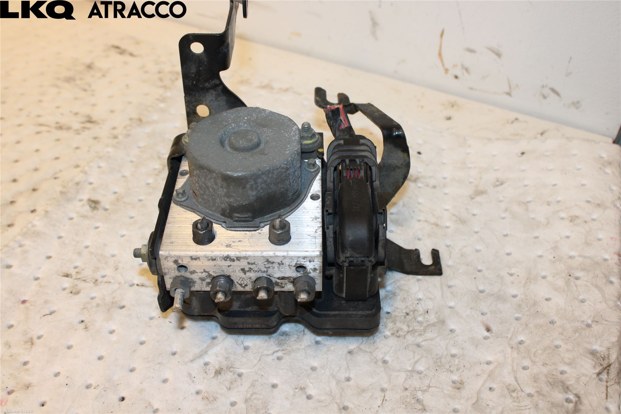 Renault CAPTUR 13-19 Abs Hydraulikkaggregat