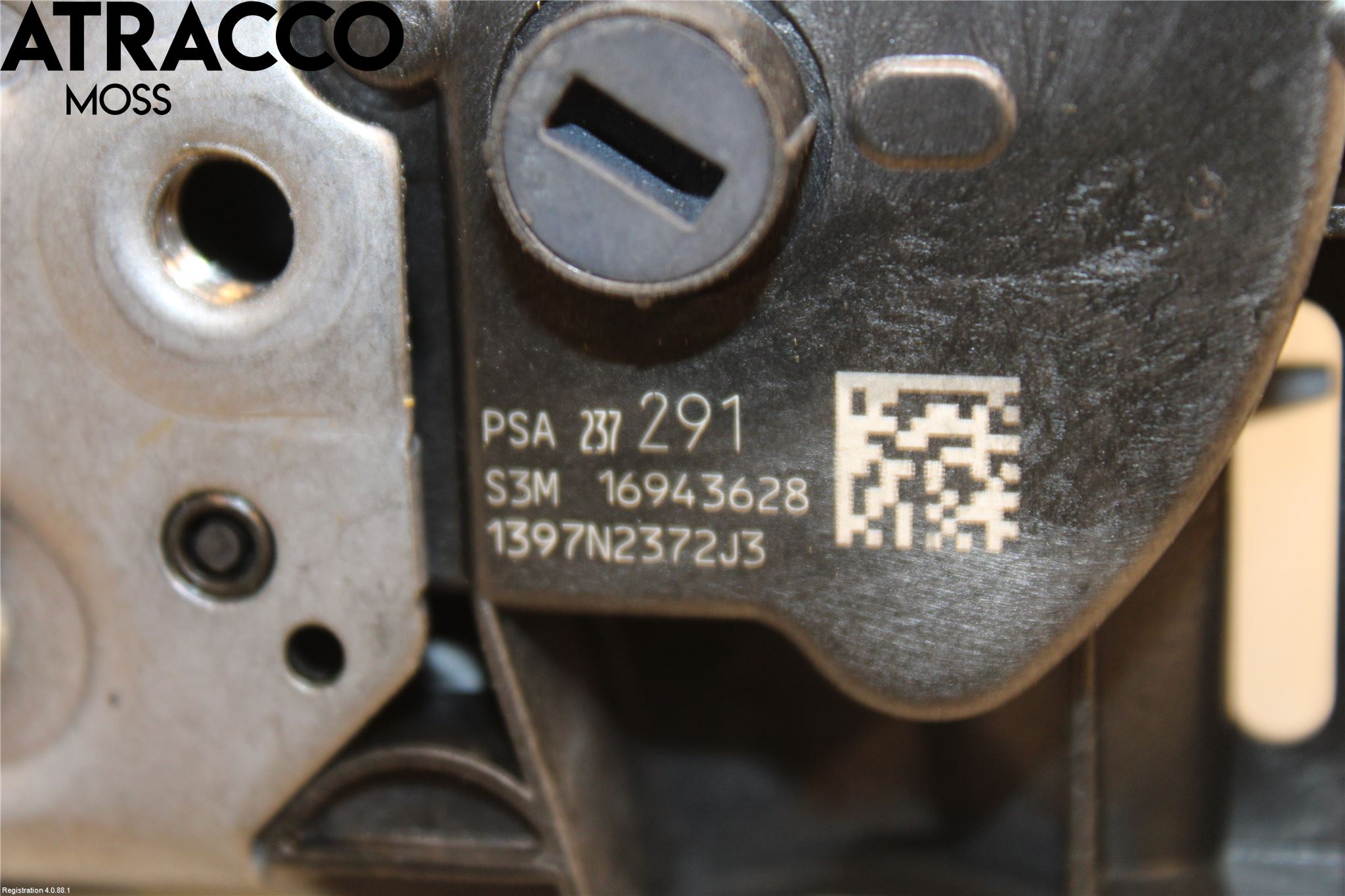 Peugeot 3008 17-24 Dørlås - Låsekasse