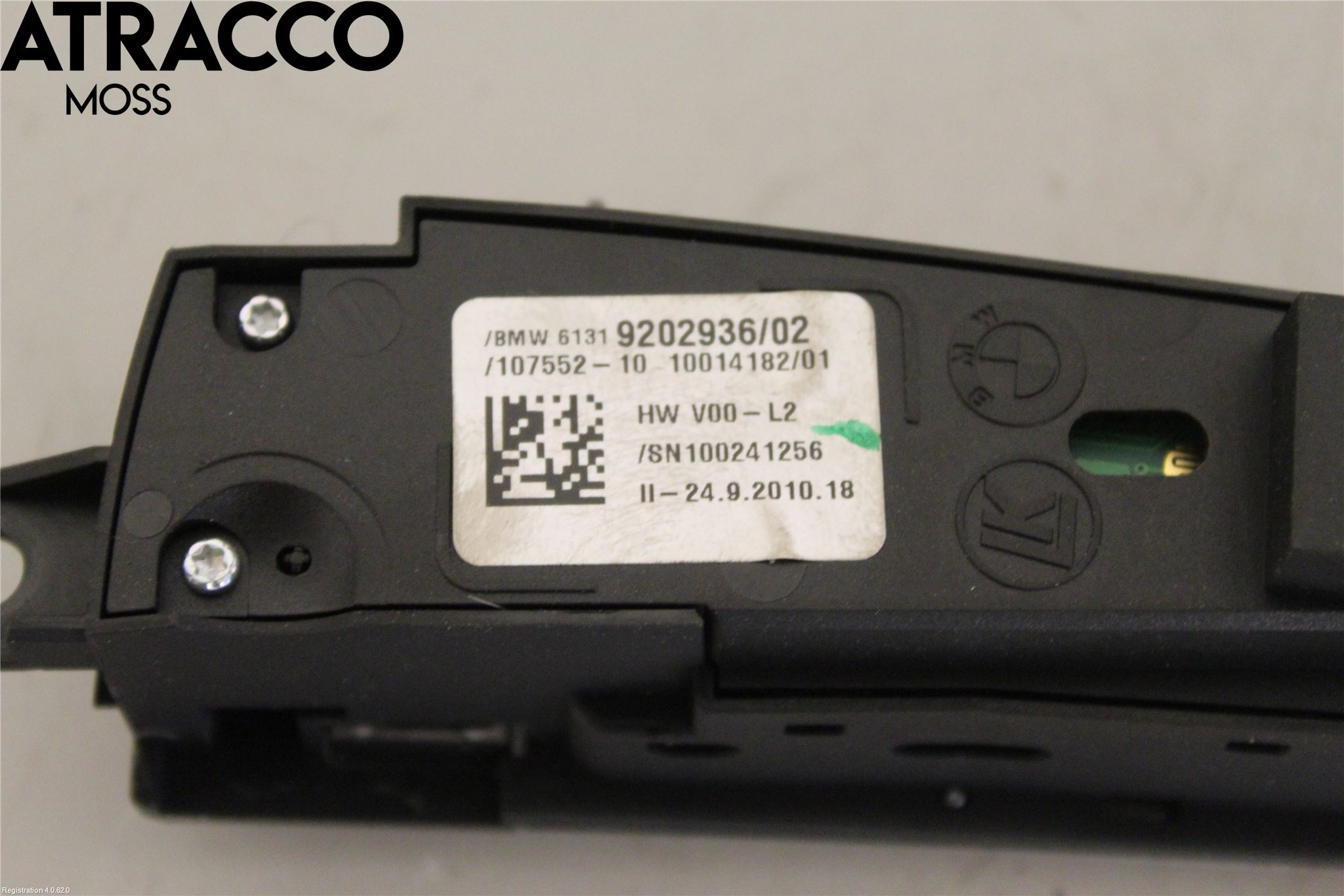 BMW 5 F10/F11/F18 09-17 Bryter Multifunksjon