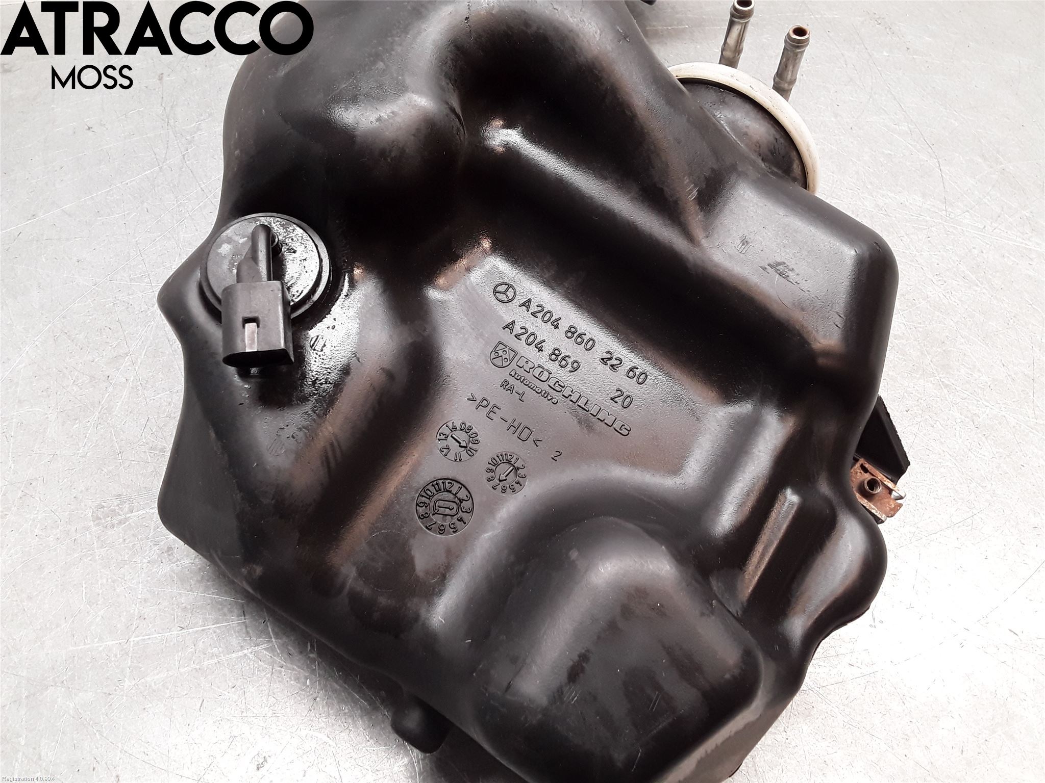 Mercedes-Benz MB E-KLASS (W212) 09-16 Spylerbeholder Frontrute