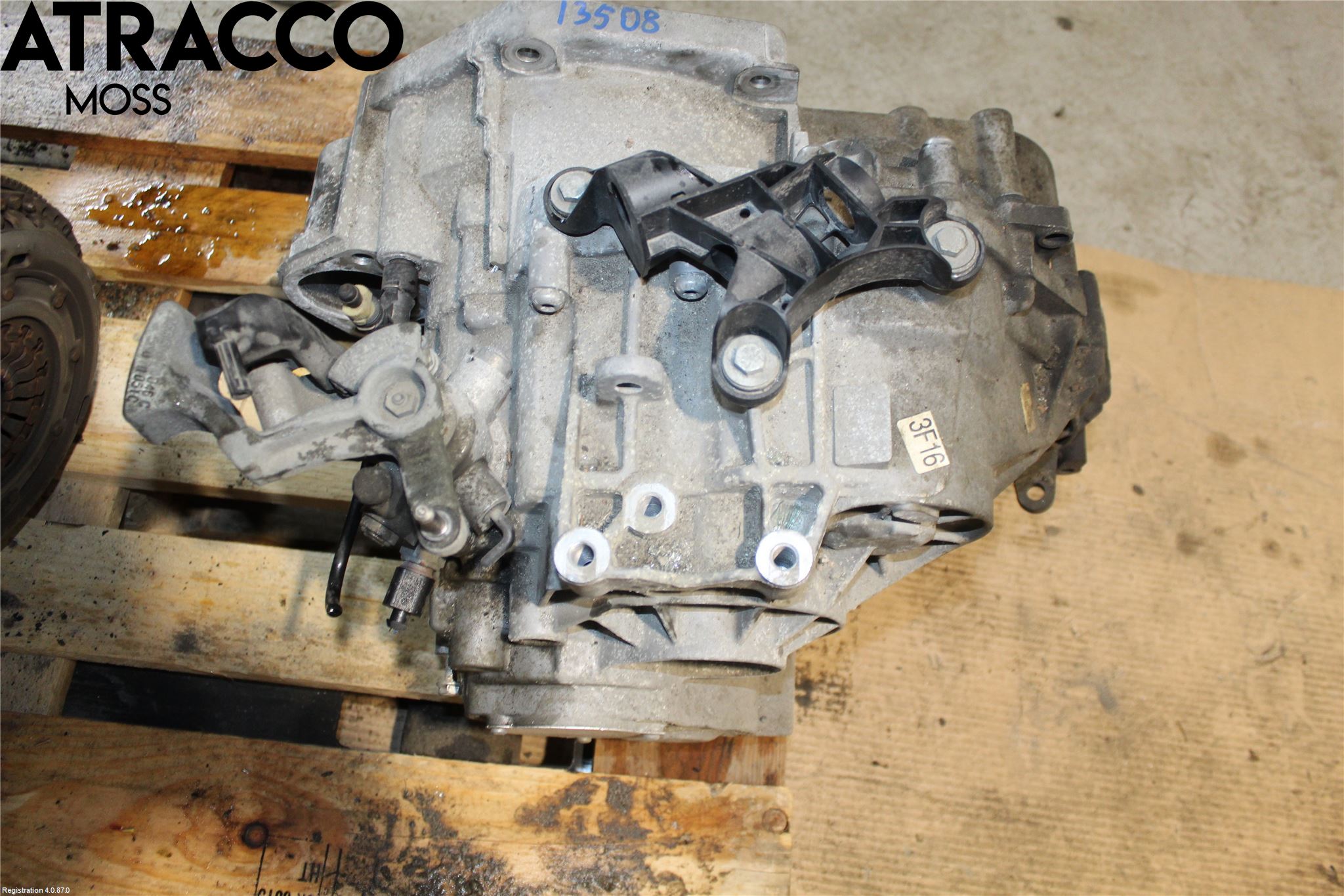 Volkswagen VW TIGUAN 07-16 Gearkasse 6 Trinn