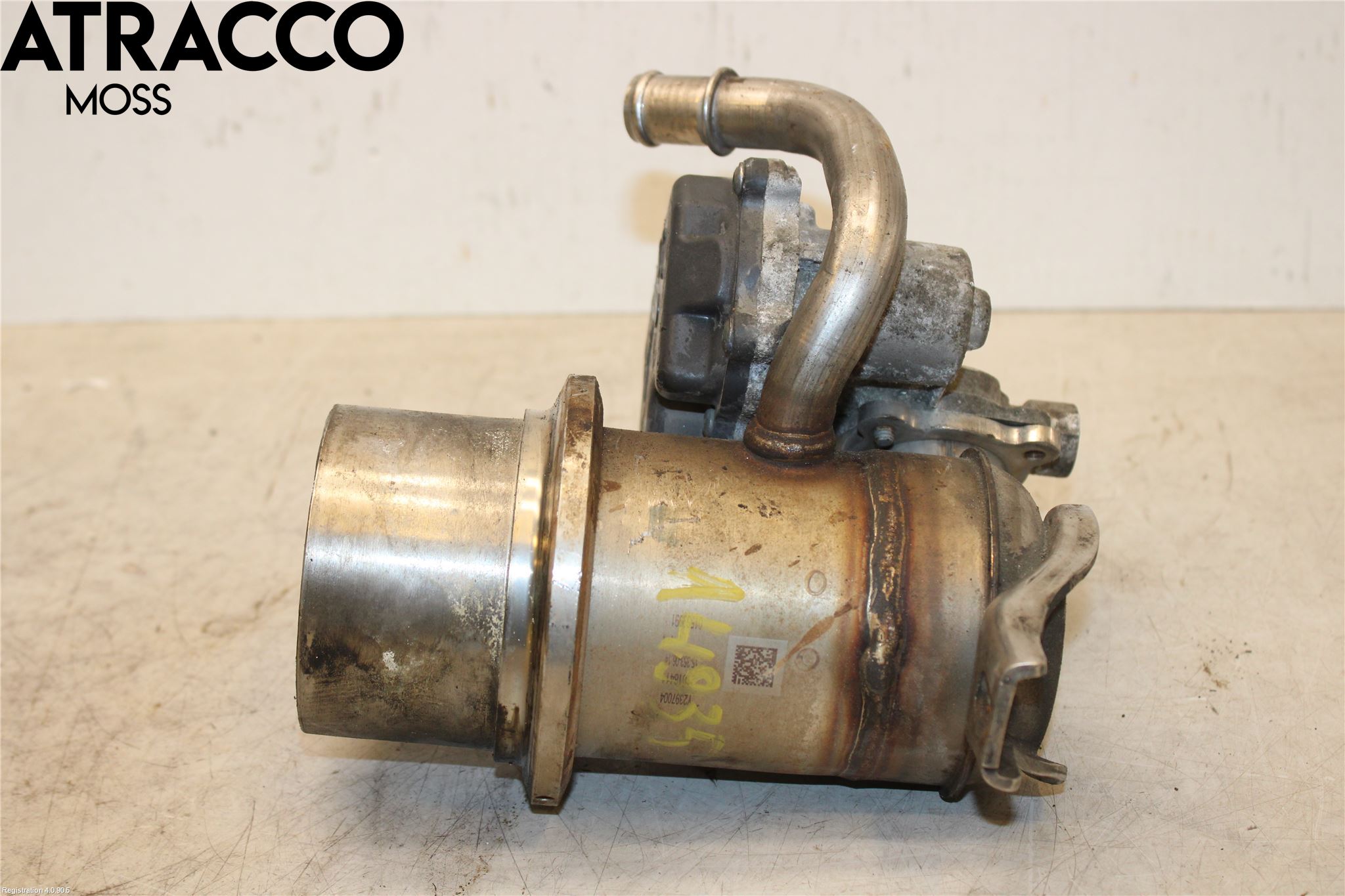 Volkswagen VW CADDY 16-20 Eksos Kjøler