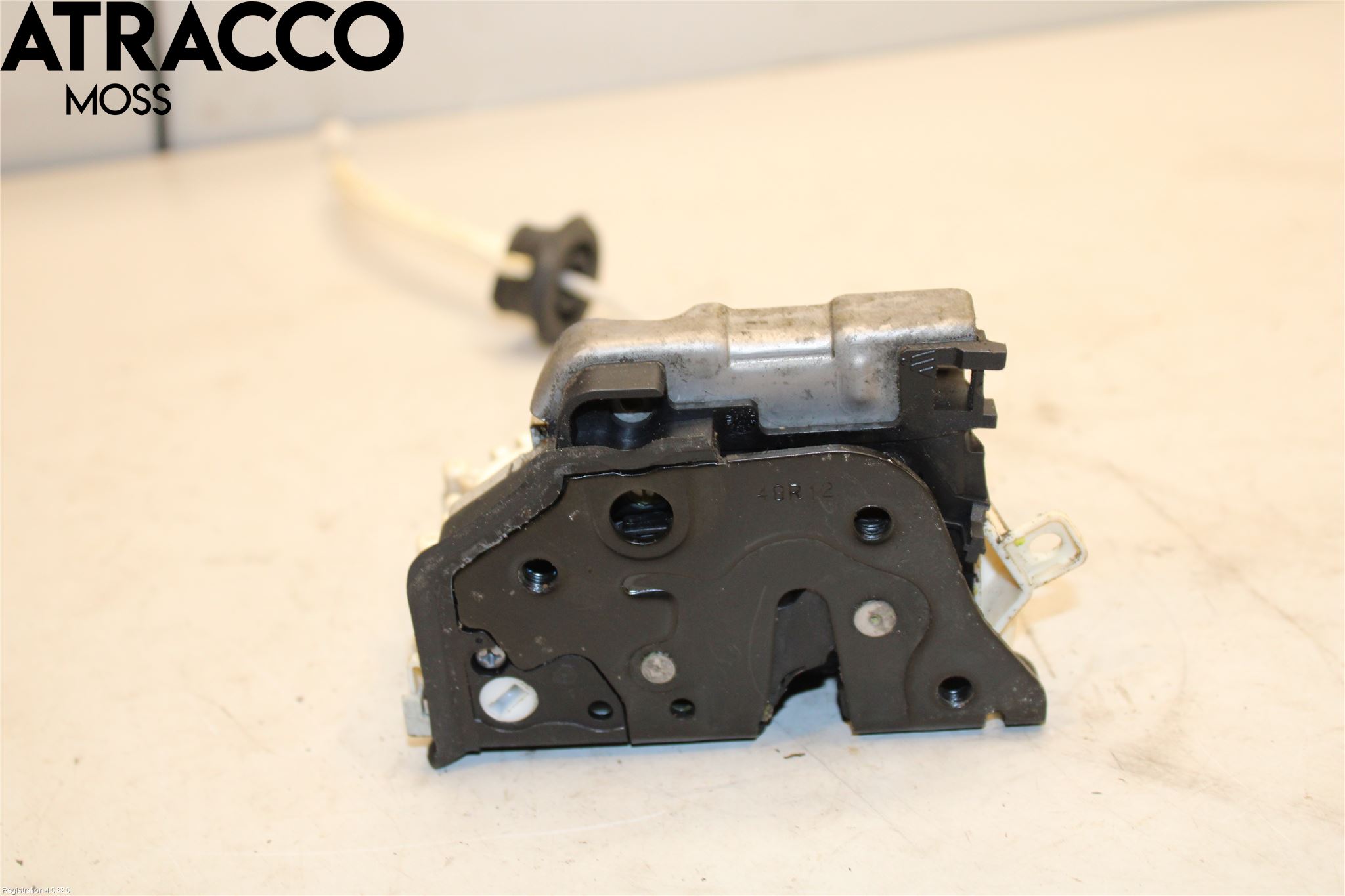 Audi Q7/SQ7 Dørlås - Låsekasse