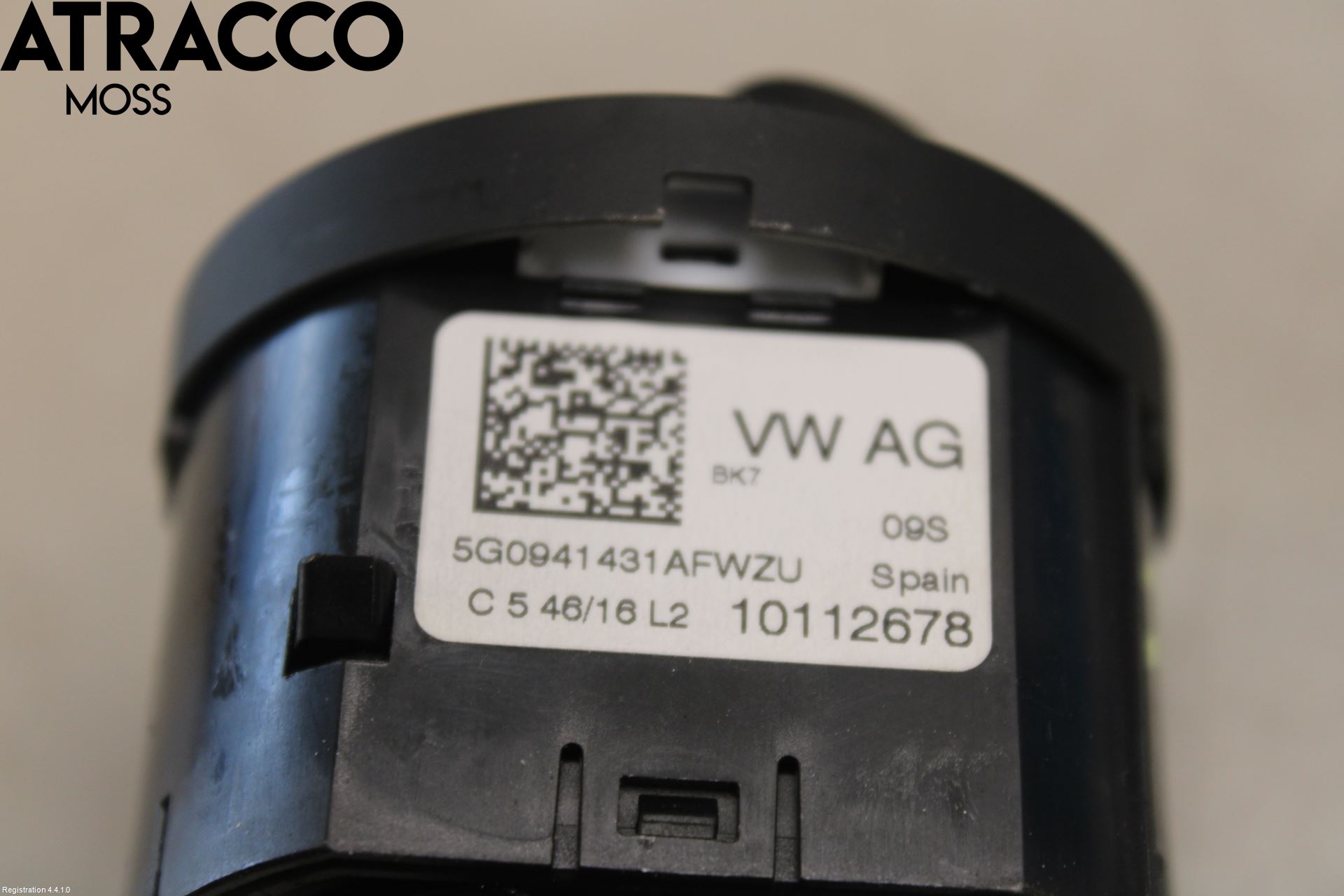 Volkswagen VW POLO 10-17 Bryter Hovedlys