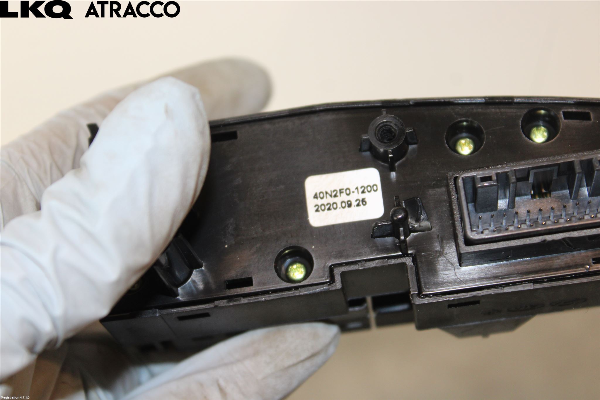 Kia NIRO (DE) 17-22 Bryter Multifunksjon