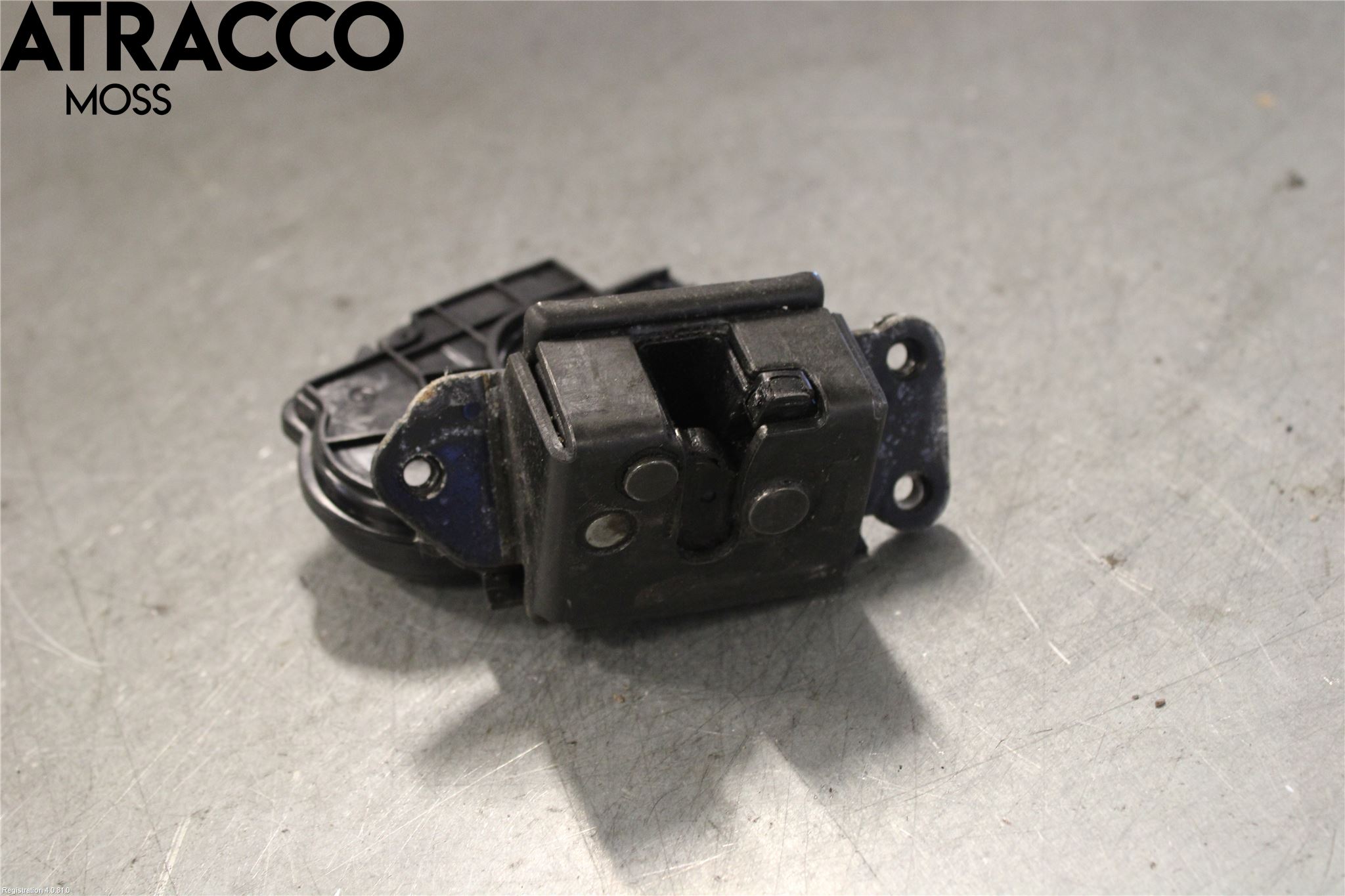 Toyota AURIS 07-09 Bakluke-Lokk Låsekasse