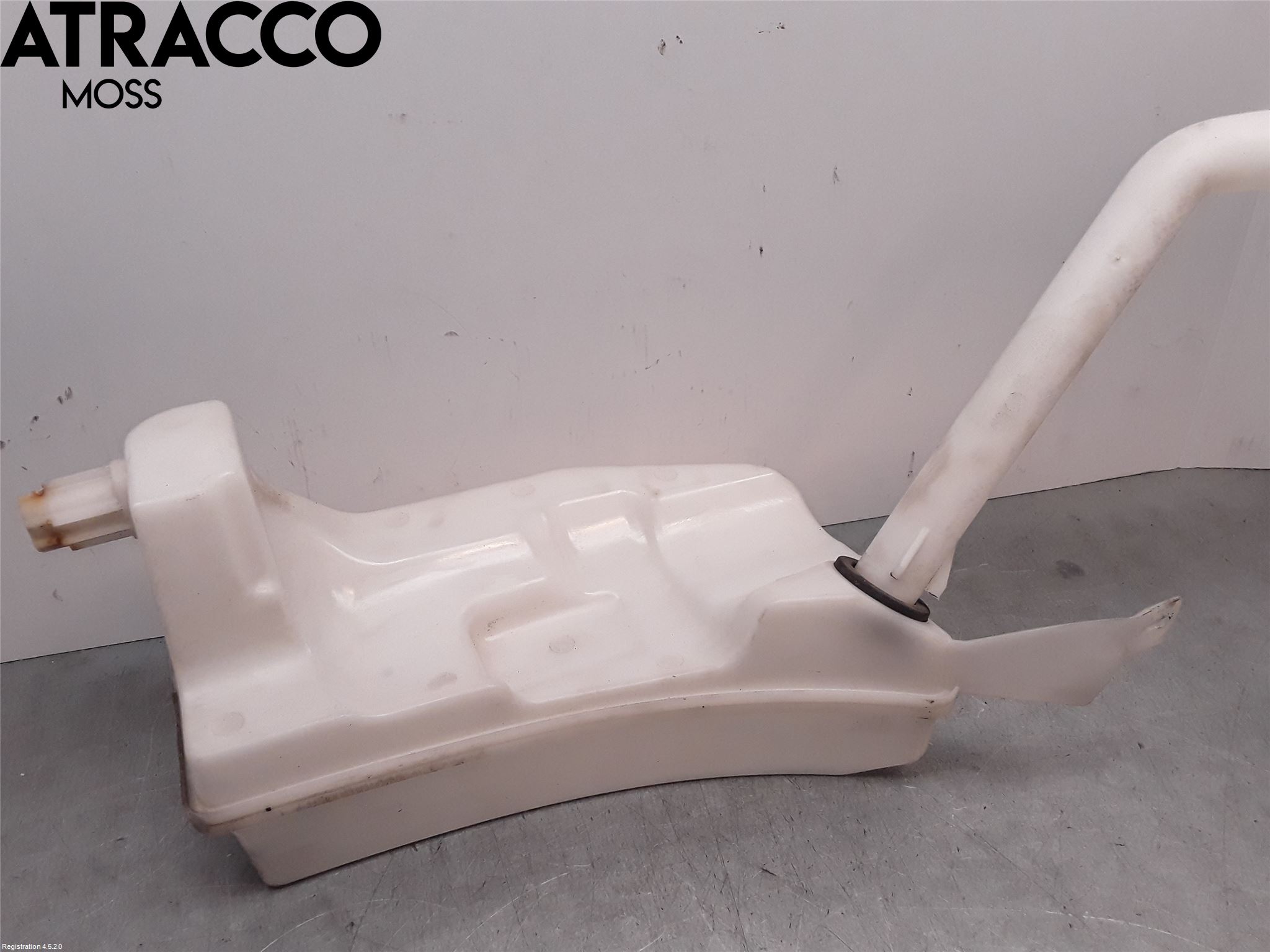 Renault CAPTUR 13-19 Spylerbeholder Frontrute