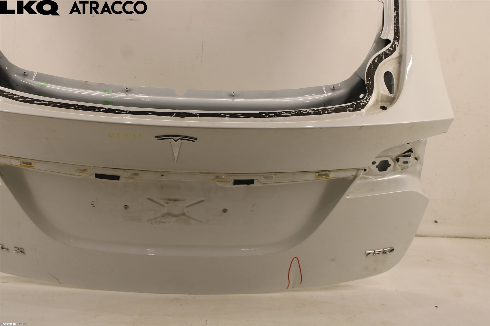 Tesla MODEL X 16- Bakluke Cc - Kombi