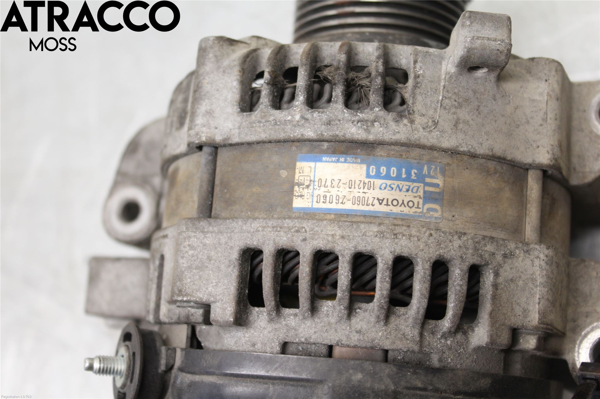 Toyota RAV 4 06-12 Dynamo