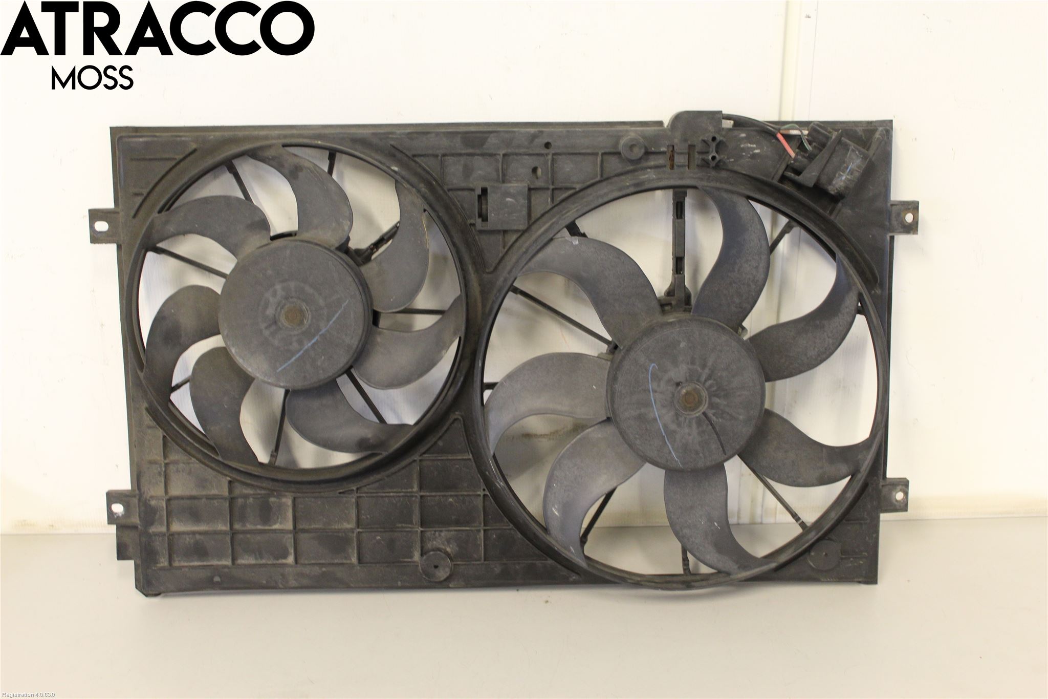 Volkswagen VW GOLF VI 09-13 Kjølevifte Elektrisk