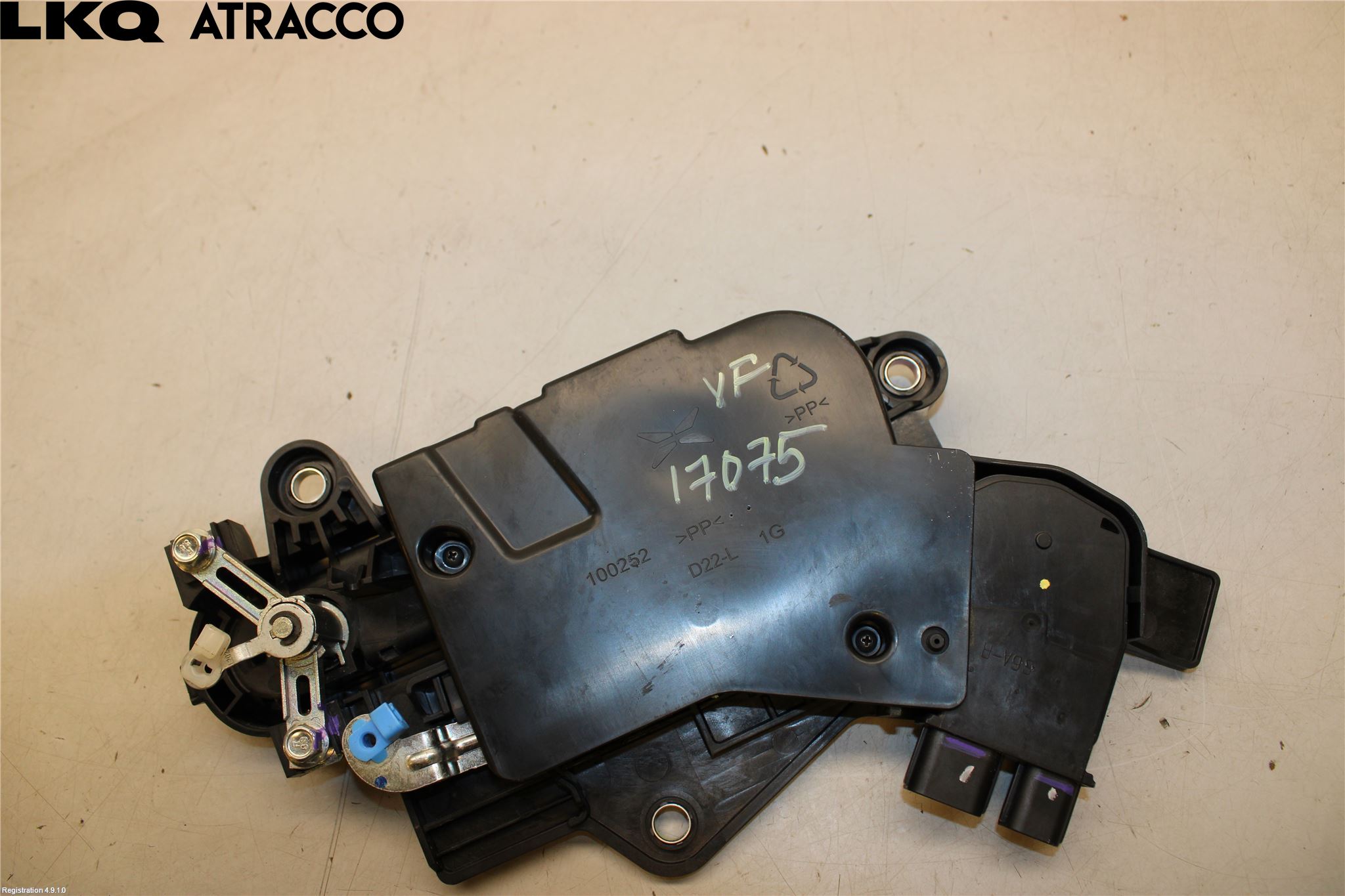 XPENG G3 21- Dørhandtak Ytre Venstre