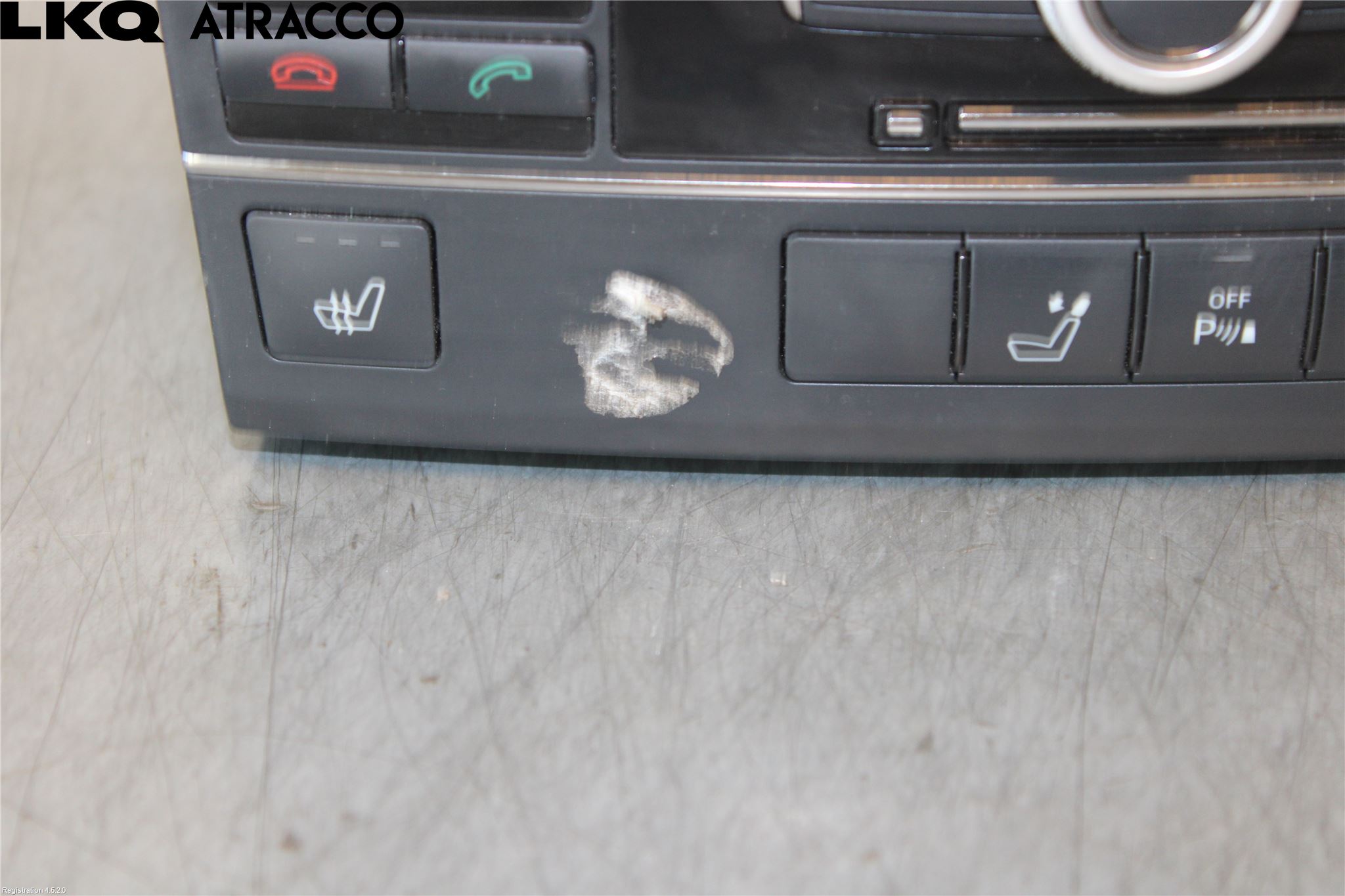 Mercedes-Benz MB E-KLASS (W212) 09-16 Stereo Radio Med Cd