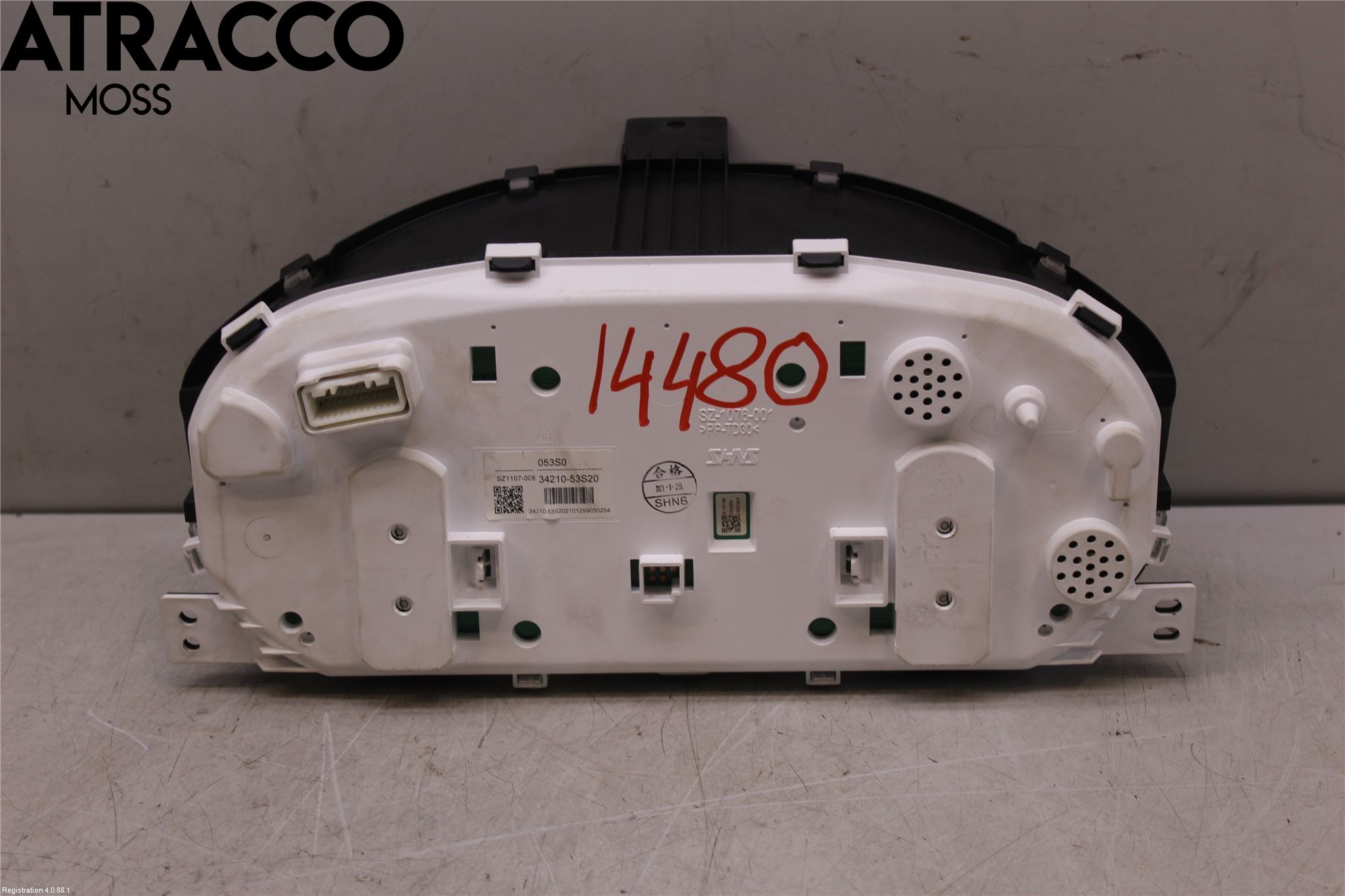 Suzuki VITARA 15- Instr Kombinert