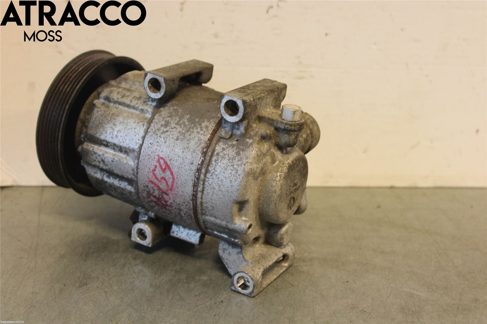 Hyundai i40 08-15 Varme Ac Kompressor