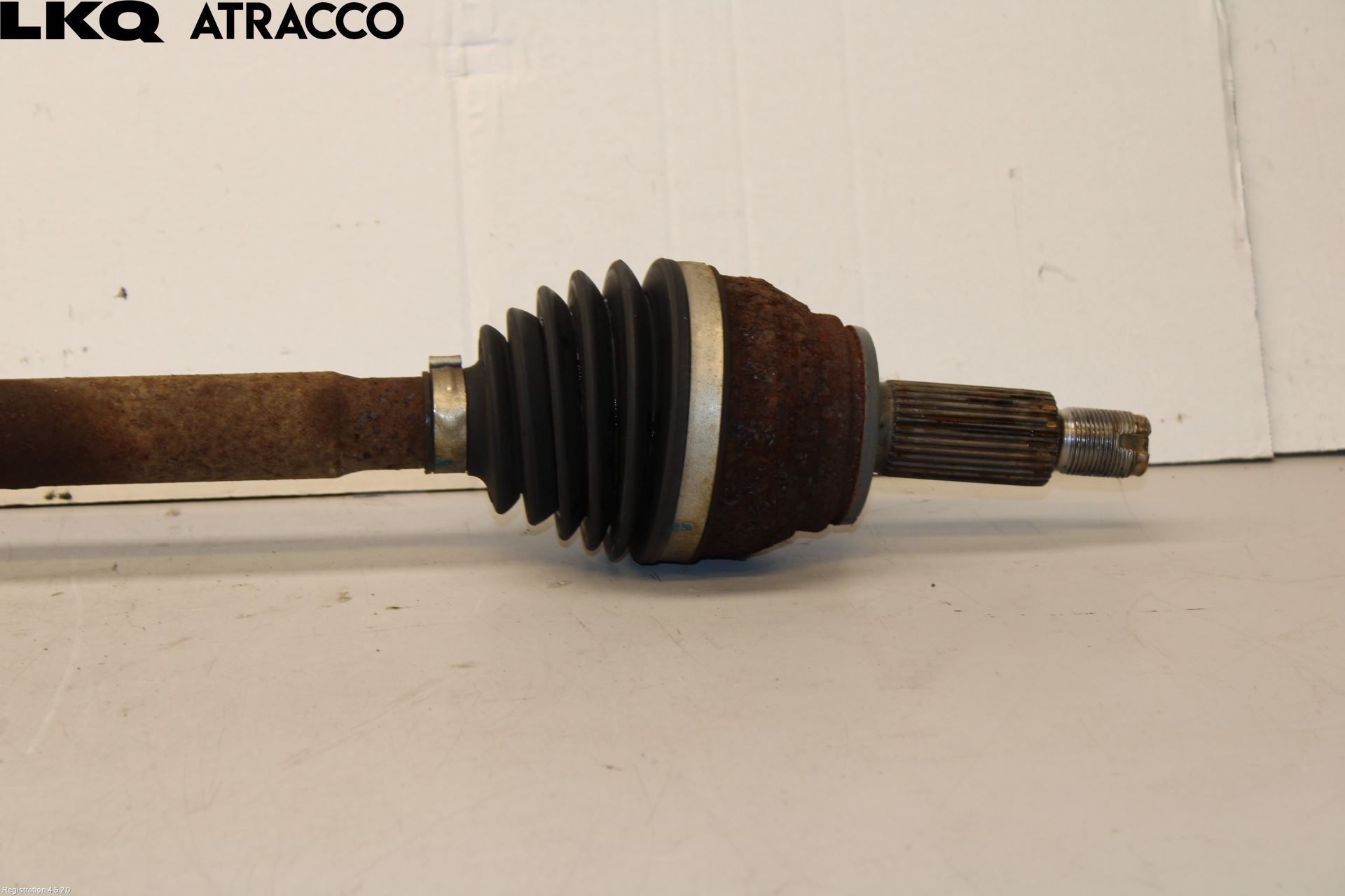 Hyundai KONA/ELECTRIC OS 18-23 Drivaksel Foran Kompl Høyre