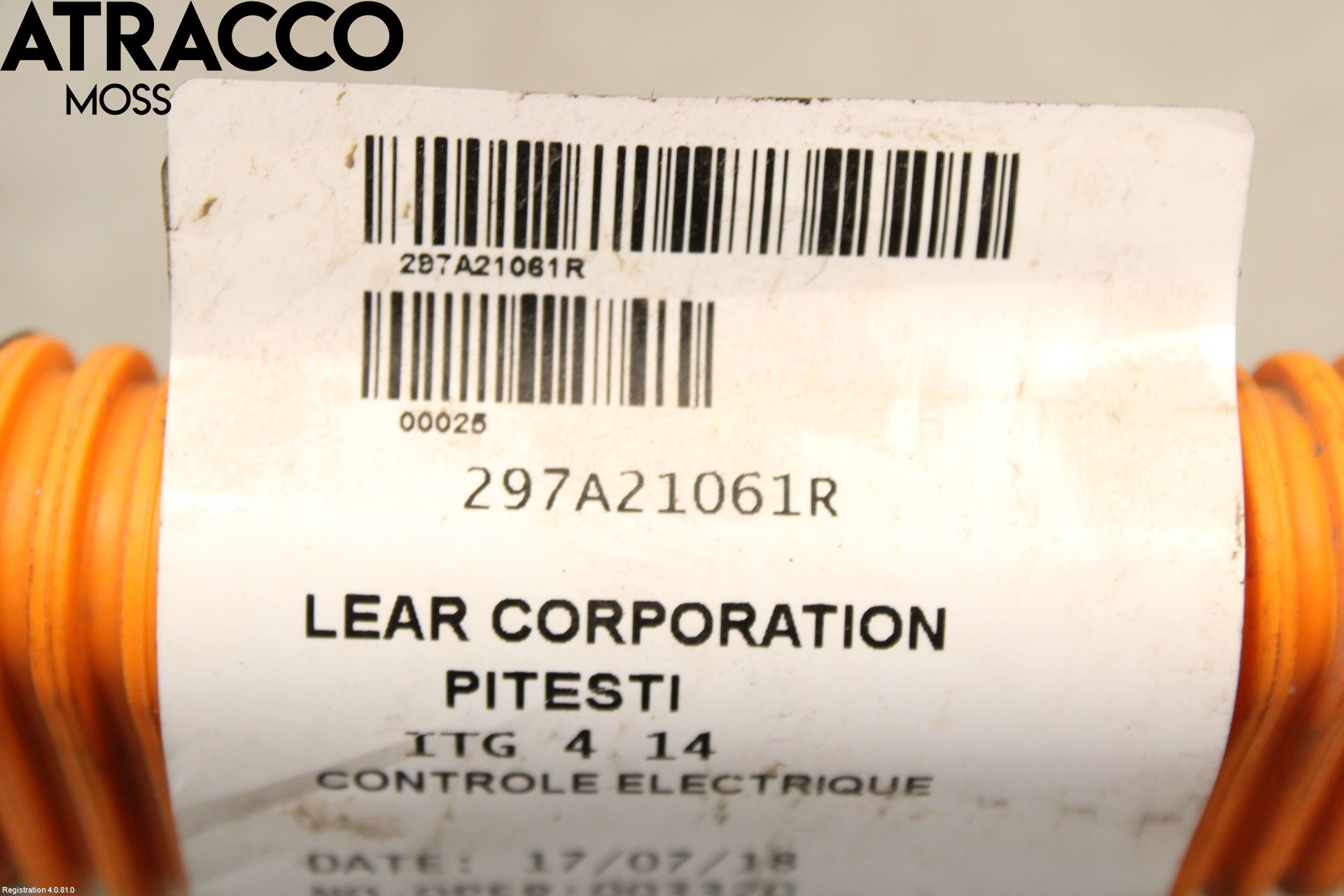 Renault ZOE/E-TECH 13- Kabelhärva Högspänning