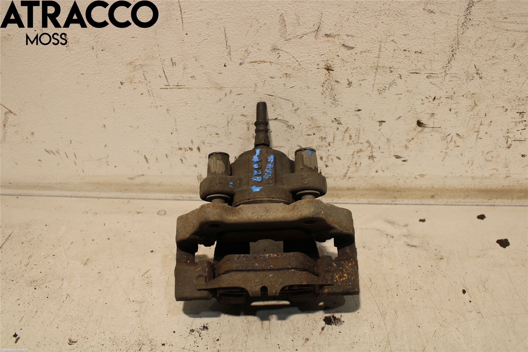 BMW 1 F20/F21 11-19 Bremsecaliper Bak Venstre