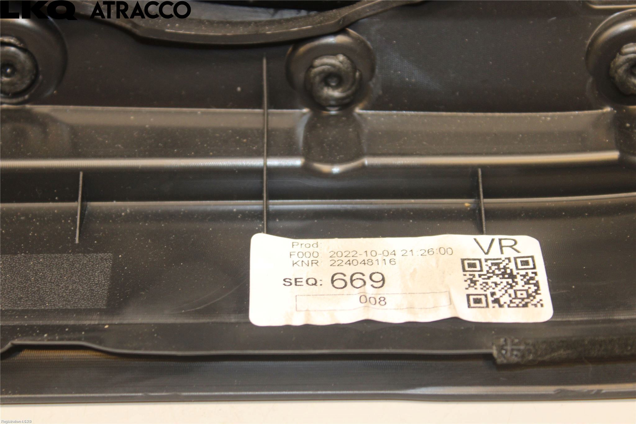 Audi E-TRON, S GE 19- Innr Dørtrekk Høyre