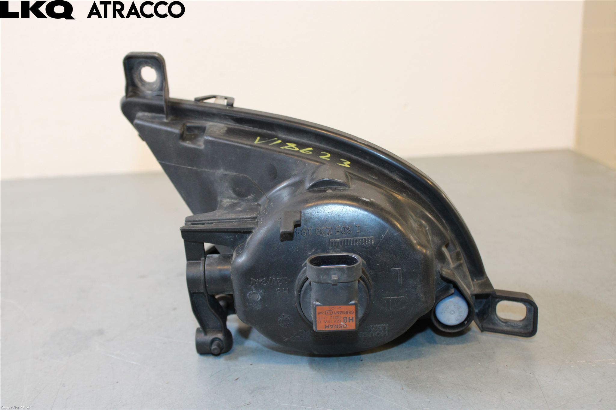 BMW 5 E60/61 Sed/Tou 02-10 Frontlykt-Kurve-Tåkelys