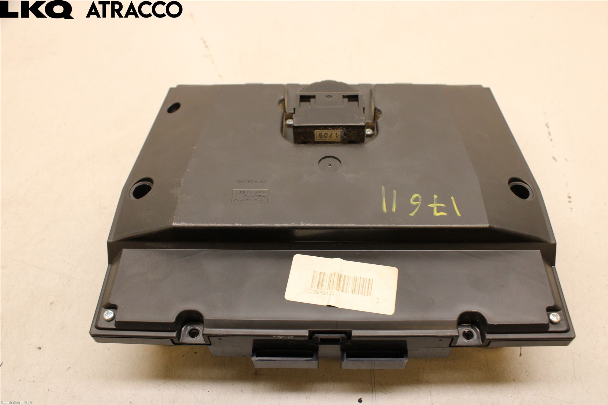 Volvo V60 14-18 Varme Ac Betjening-Display