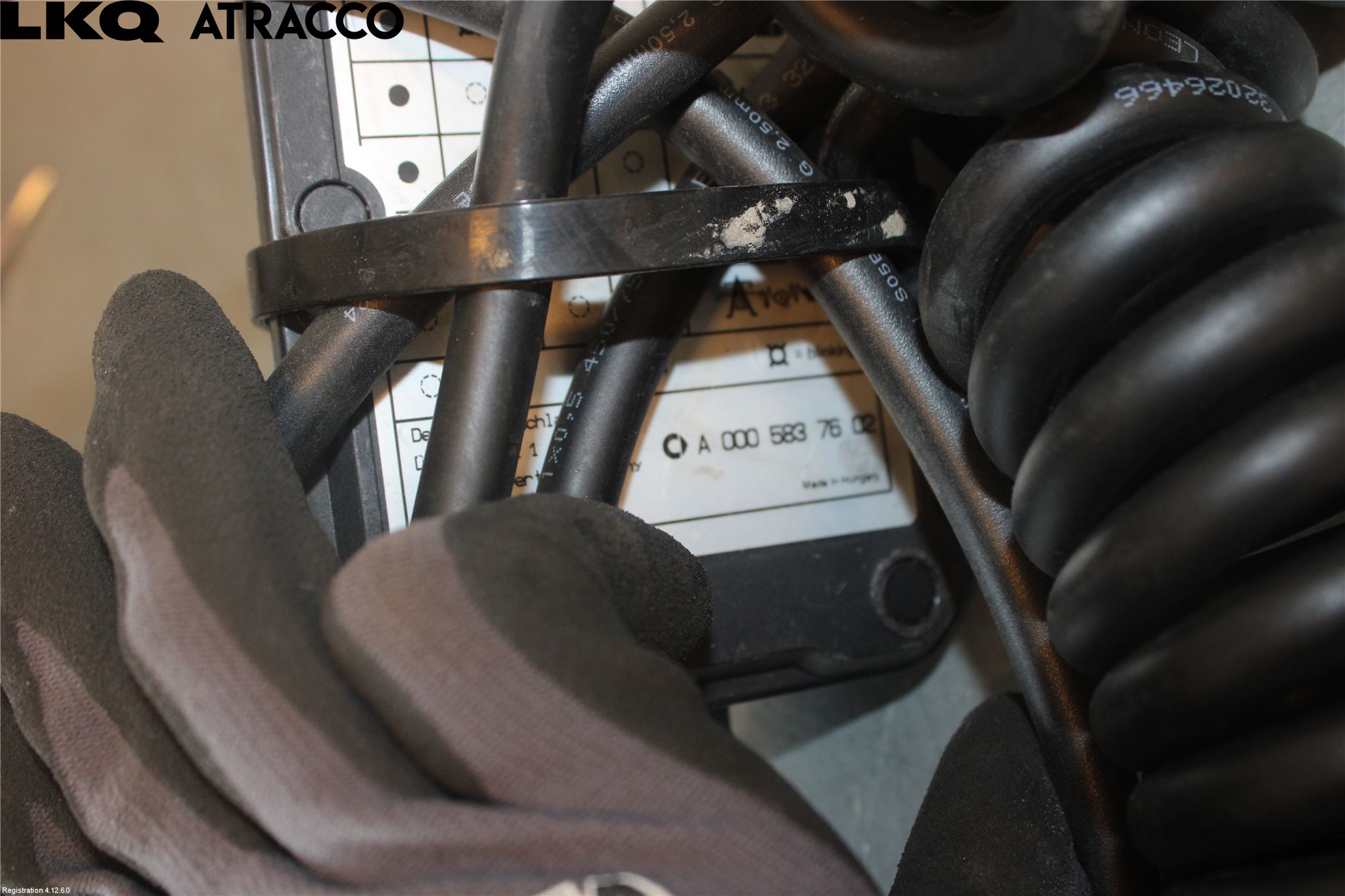Smart FORTWO III 15-24 Laddkabel Elbil