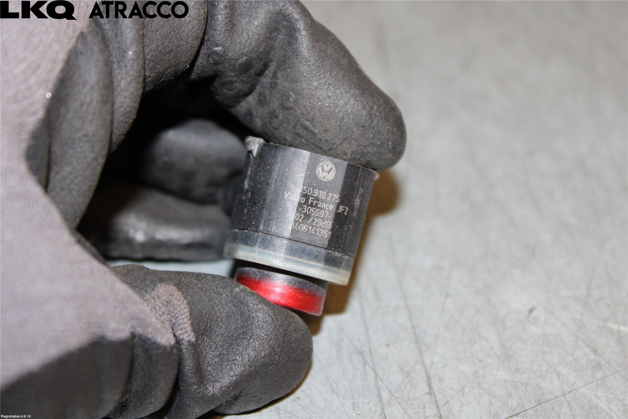 Volkswagen VW POLO 10-17 Sensor Parkering Front