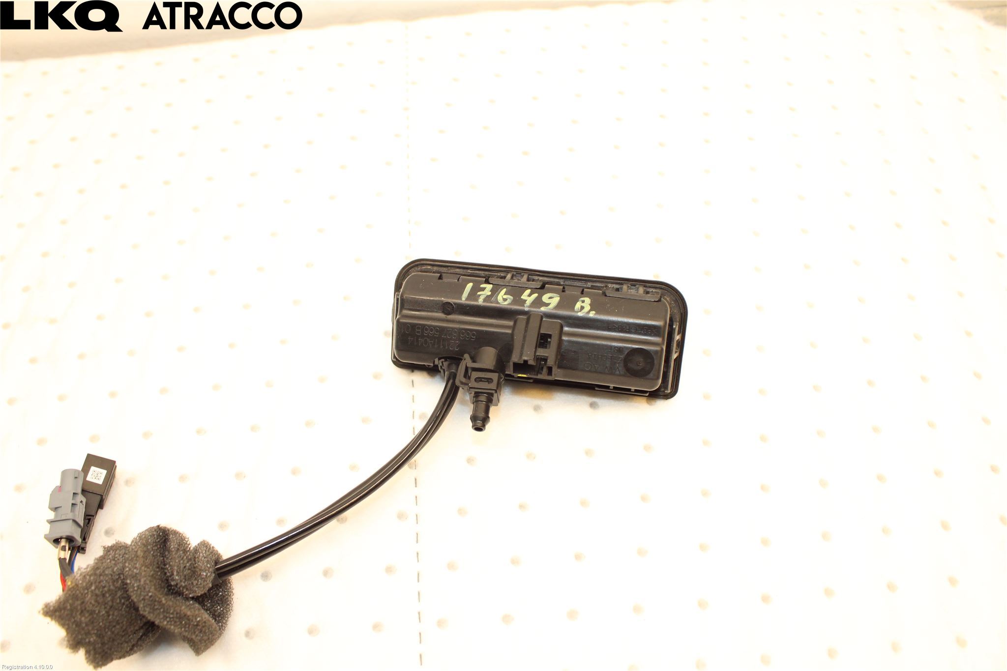 Skoda SUPERB 16-24 Baklukeåpner Automatisk