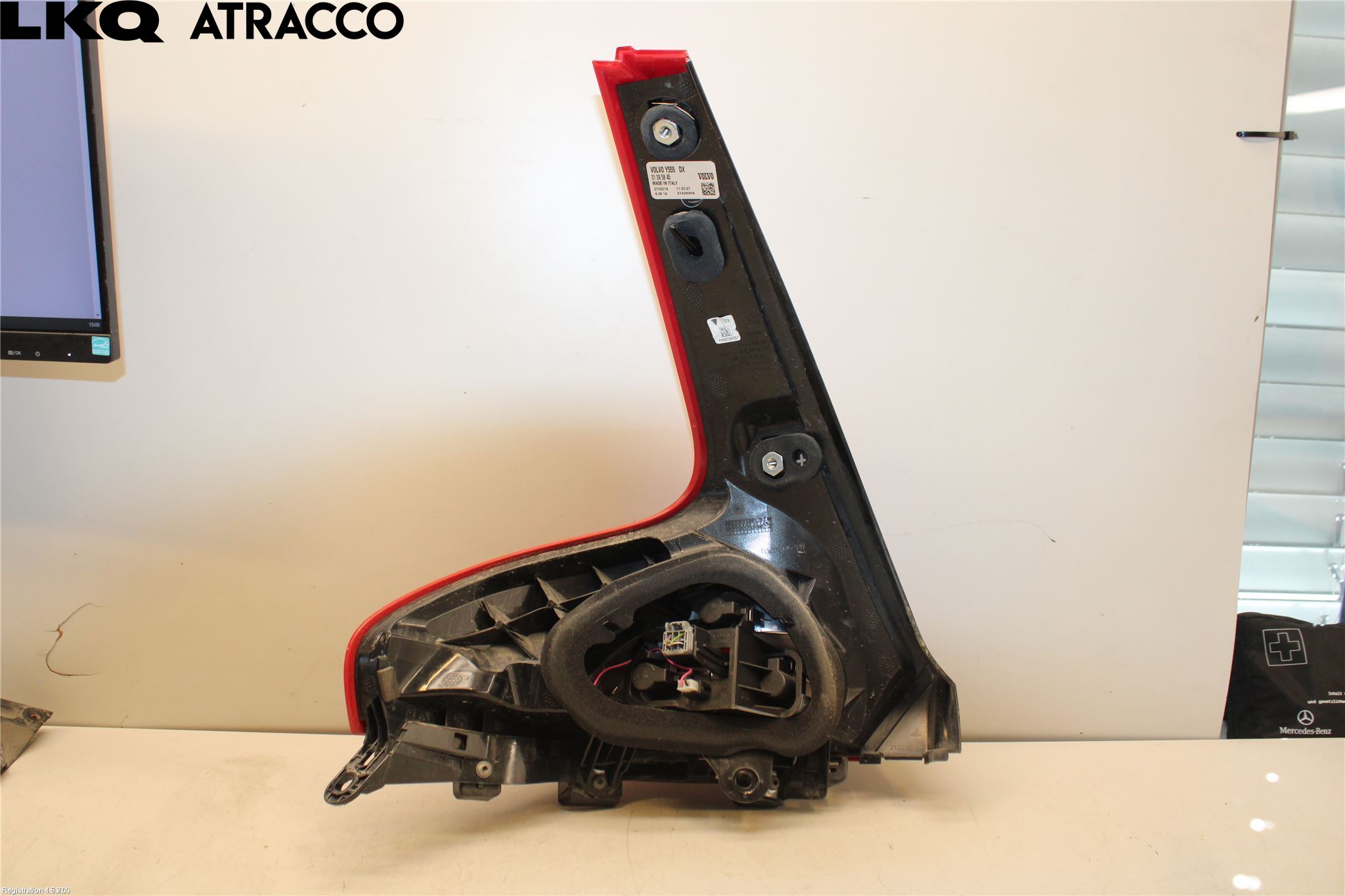 Volvo V40 12-19 Baklykt Høyre