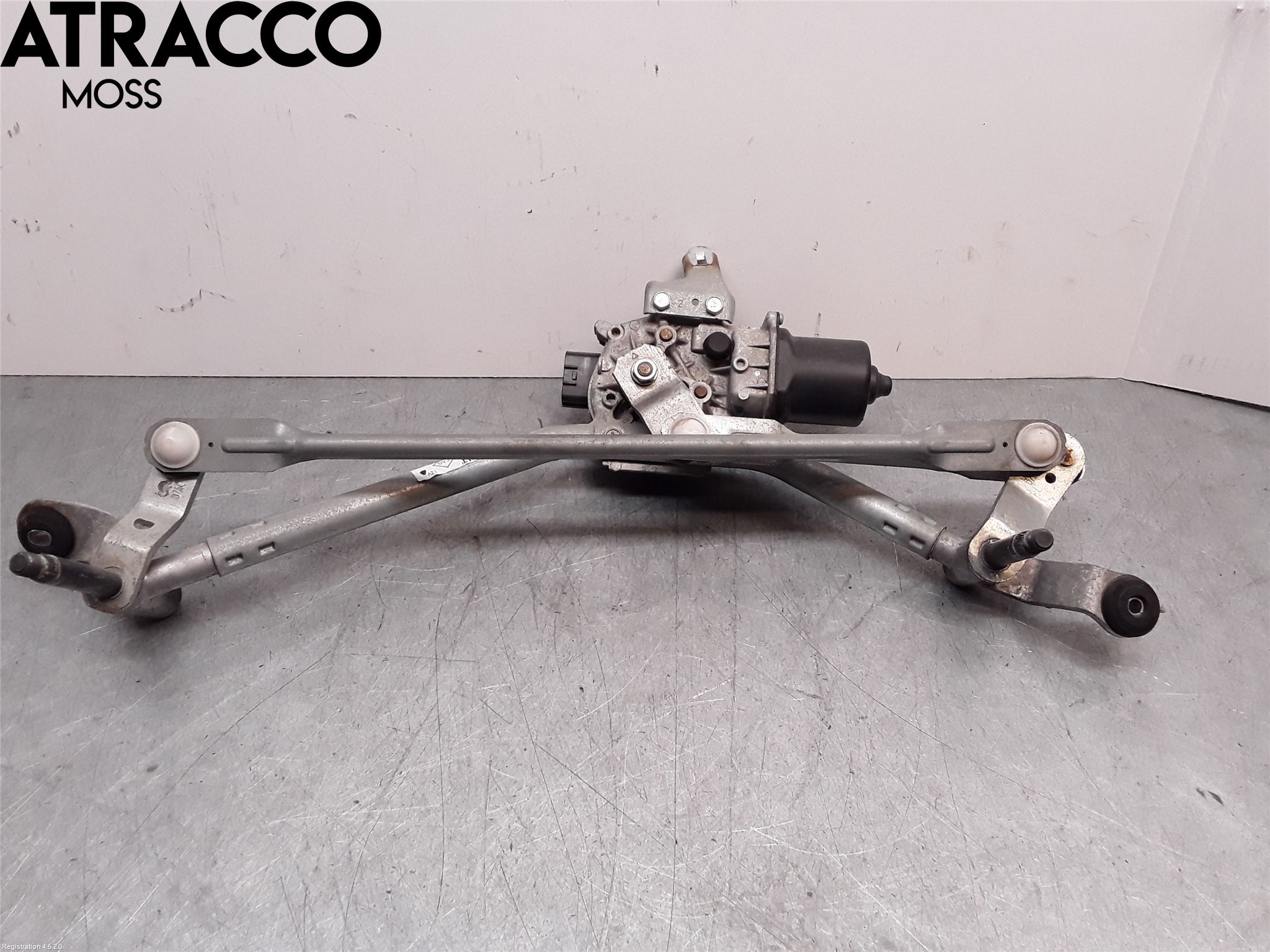 Renault CAPTUR 13-19 Viskermotor Frontrute